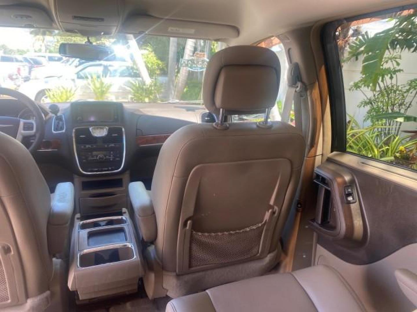 2014 Brilliant Black Crystal Pearlcoa /Dk Frost Beige/Med Beige Chrysler Town and Country Touring 1 OWNER LOW MILES 65,691 (2C4RC1BG1ER) with an 3.6L V6 Cylinder Engine engine, Automatic transmission, located at 4701 North Dixie Hwy, Pompano Beach, FL, 33064, (954) 422-2889, 26.240938, -80.123474 - OUR WEBPAGE FLORIDACARS1.COM HAS OVER 100 PHOTOS AND FREE CARFAX LINK 2014 CHRYSLER TOWN AND COUNTRY TOURING VIN: 2C4RC1BG1ER374547 2 C 4 R C 1 B G 1 E R 3 7 4 5 4 7 VAN 3.6L V6 F DOHC 24V GASOLINE FRONT WHEEL DRIVE Top Features Alloy Wheels Anniversary Edition Blind Spot Monitor Bluetooth Technolog - Photo#78