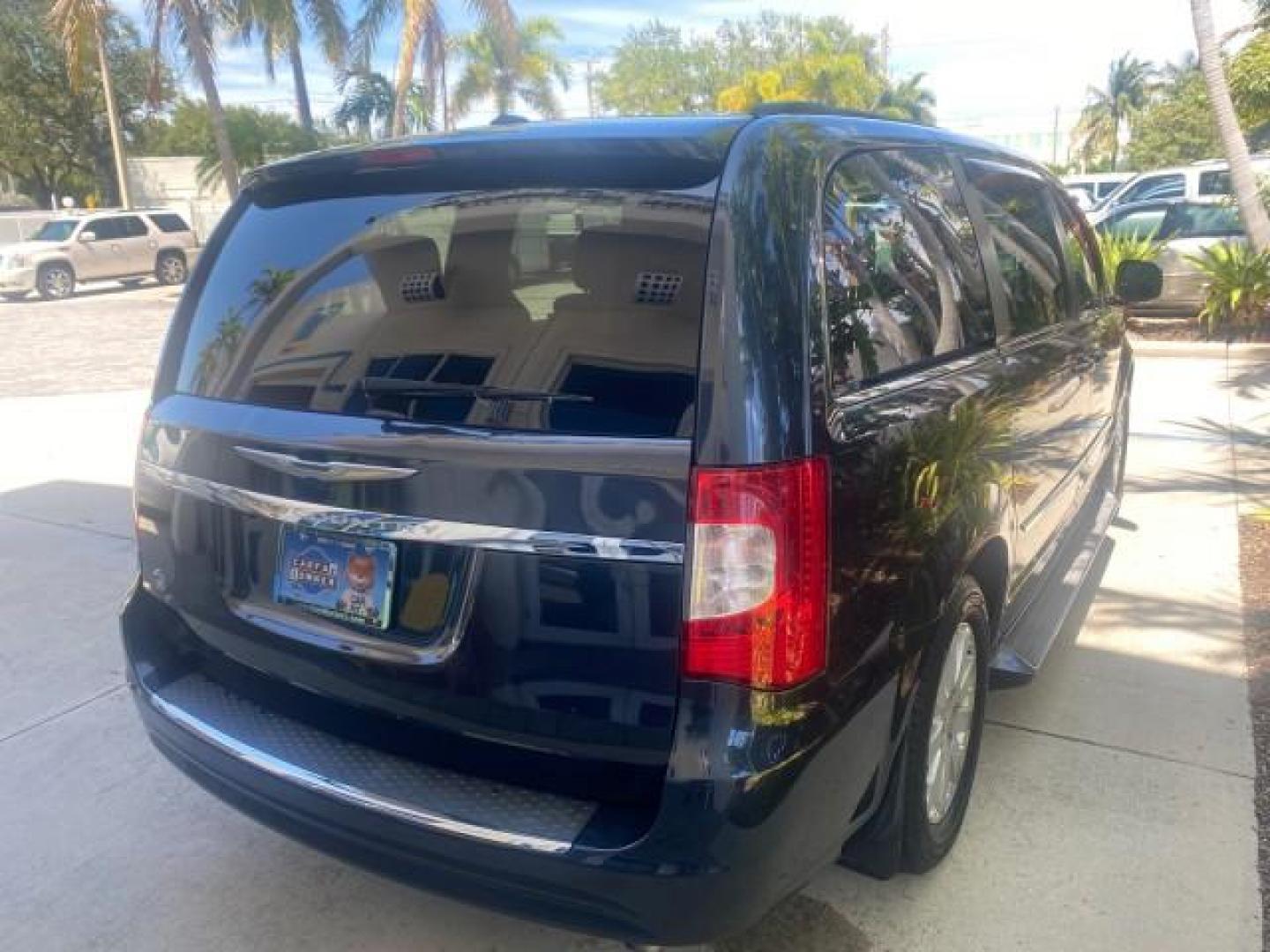 2014 Brilliant Black Crystal Pearlcoa /Dk Frost Beige/Med Beige Chrysler Town and Country Touring 1 OWNER LOW MILES 65,691 (2C4RC1BG1ER) with an 3.6L V6 Cylinder Engine engine, Automatic transmission, located at 4701 North Dixie Hwy, Pompano Beach, FL, 33064, (954) 422-2889, 26.240938, -80.123474 - OUR WEBPAGE FLORIDACARS1.COM HAS OVER 100 PHOTOS AND FREE CARFAX LINK 2014 CHRYSLER TOWN AND COUNTRY TOURING VIN: 2C4RC1BG1ER374547 2 C 4 R C 1 B G 1 E R 3 7 4 5 4 7 VAN 3.6L V6 F DOHC 24V GASOLINE FRONT WHEEL DRIVE Top Features Alloy Wheels Anniversary Edition Blind Spot Monitor Bluetooth Technolog - Photo#85