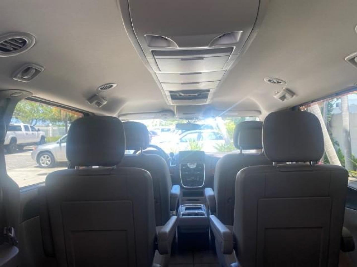 2014 Brilliant Black Crystal Pearlcoa /Dk Frost Beige/Med Beige Chrysler Town and Country Touring 1 OWNER LOW MILES 65,691 (2C4RC1BG1ER) with an 3.6L V6 Cylinder Engine engine, Automatic transmission, located at 4701 North Dixie Hwy, Pompano Beach, FL, 33064, (954) 422-2889, 26.240938, -80.123474 - OUR WEBPAGE FLORIDACARS1.COM HAS OVER 100 PHOTOS AND FREE CARFAX LINK 2014 CHRYSLER TOWN AND COUNTRY TOURING VIN: 2C4RC1BG1ER374547 2 C 4 R C 1 B G 1 E R 3 7 4 5 4 7 VAN 3.6L V6 F DOHC 24V GASOLINE FRONT WHEEL DRIVE Top Features Alloy Wheels Anniversary Edition Blind Spot Monitor Bluetooth Technolog - Photo#92