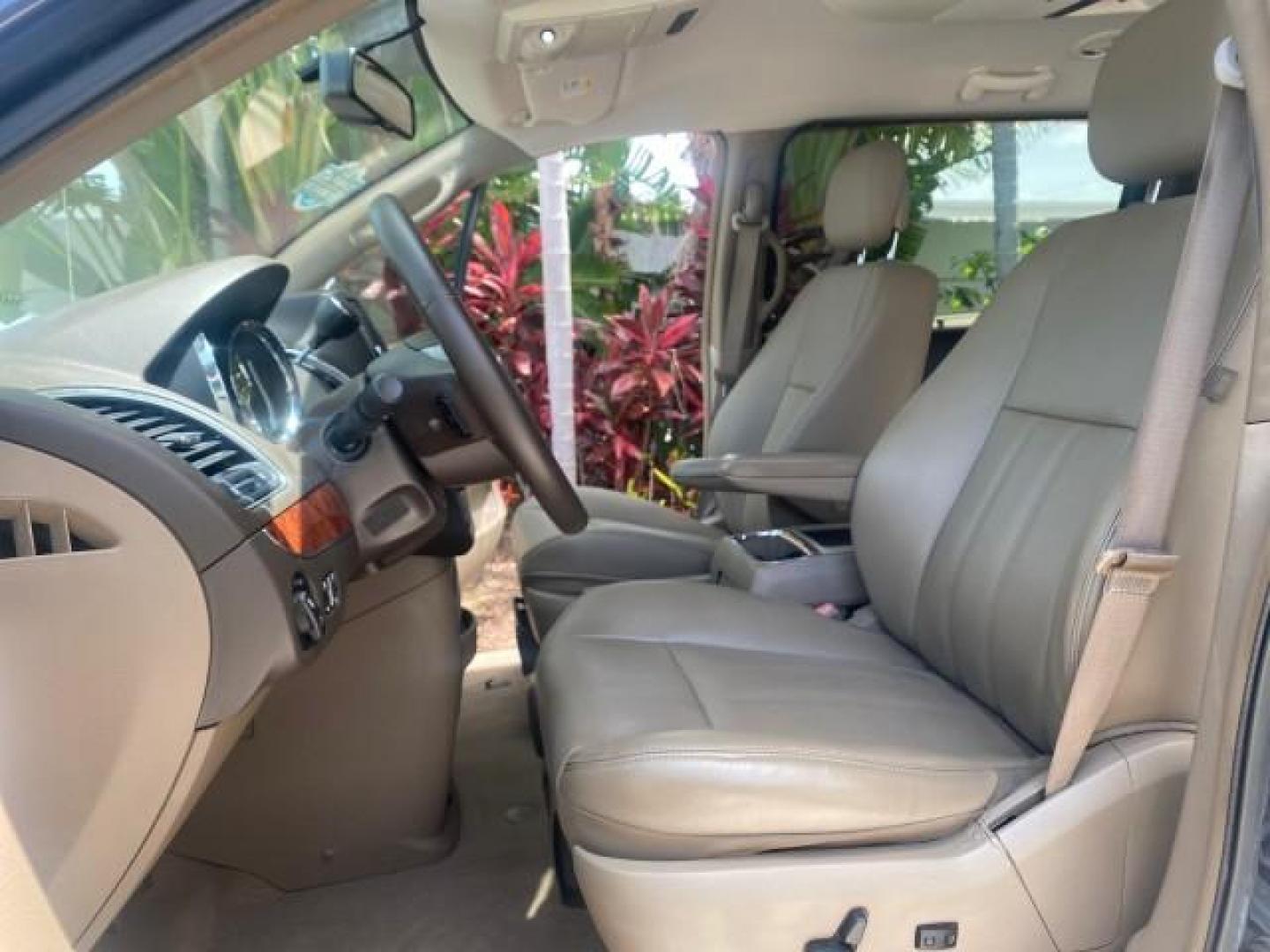 2014 Brilliant Black Crystal Pearlcoa /Dk Frost Beige/Med Beige Chrysler Town and Country Touring 1 OWNER LOW MILES 65,691 (2C4RC1BG1ER) with an 3.6L V6 Cylinder Engine engine, Automatic transmission, located at 4701 North Dixie Hwy, Pompano Beach, FL, 33064, (954) 422-2889, 26.240938, -80.123474 - OUR WEBPAGE FLORIDACARS1.COM HAS OVER 100 PHOTOS AND FREE CARFAX LINK 2014 CHRYSLER TOWN AND COUNTRY TOURING VIN: 2C4RC1BG1ER374547 2 C 4 R C 1 B G 1 E R 3 7 4 5 4 7 VAN 3.6L V6 F DOHC 24V GASOLINE FRONT WHEEL DRIVE Top Features Alloy Wheels Anniversary Edition Blind Spot Monitor Bluetooth Technolog - Photo#10