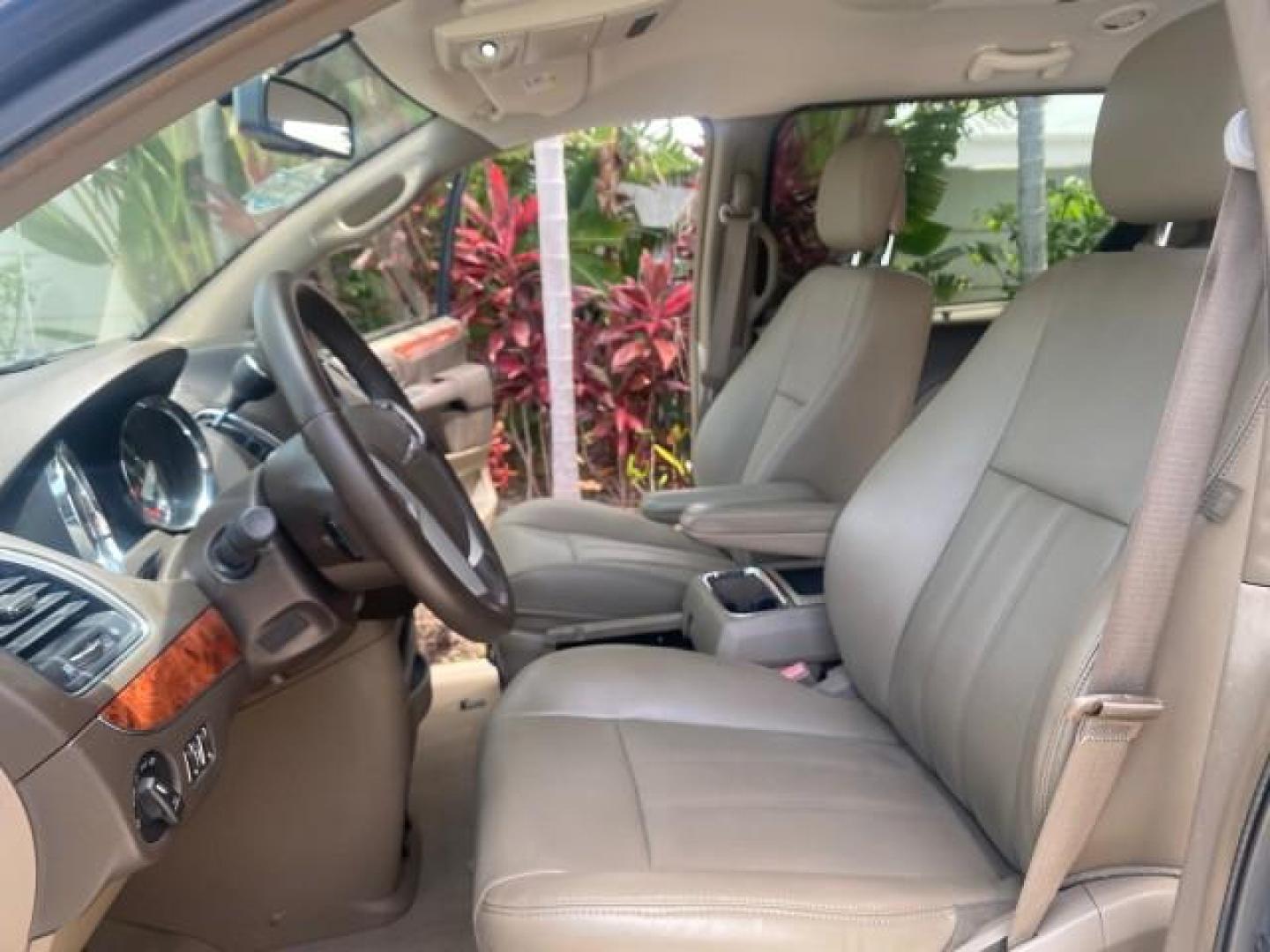 2014 Brilliant Black Crystal Pearlcoa /Dk Frost Beige/Med Beige Chrysler Town and Country Touring 1 OWNER LOW MILES 65,691 (2C4RC1BG1ER) with an 3.6L V6 Cylinder Engine engine, Automatic transmission, located at 4701 North Dixie Hwy, Pompano Beach, FL, 33064, (954) 422-2889, 26.240938, -80.123474 - OUR WEBPAGE FLORIDACARS1.COM HAS OVER 100 PHOTOS AND FREE CARFAX LINK 2014 CHRYSLER TOWN AND COUNTRY TOURING VIN: 2C4RC1BG1ER374547 2 C 4 R C 1 B G 1 E R 3 7 4 5 4 7 VAN 3.6L V6 F DOHC 24V GASOLINE FRONT WHEEL DRIVE Top Features Alloy Wheels Anniversary Edition Blind Spot Monitor Bluetooth Technolog - Photo#34