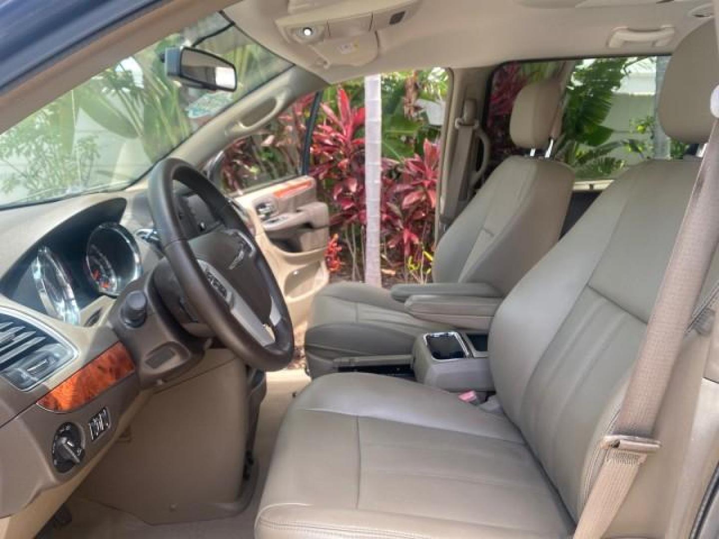 2014 Brilliant Black Crystal Pearlcoa /Dk Frost Beige/Med Beige Chrysler Town and Country Touring 1 OWNER LOW MILES 65,691 (2C4RC1BG1ER) with an 3.6L V6 Cylinder Engine engine, Automatic transmission, located at 4701 North Dixie Hwy, Pompano Beach, FL, 33064, (954) 422-2889, 26.240938, -80.123474 - OUR WEBPAGE FLORIDACARS1.COM HAS OVER 100 PHOTOS AND FREE CARFAX LINK 2014 CHRYSLER TOWN AND COUNTRY TOURING VIN: 2C4RC1BG1ER374547 2 C 4 R C 1 B G 1 E R 3 7 4 5 4 7 VAN 3.6L V6 F DOHC 24V GASOLINE FRONT WHEEL DRIVE Top Features Alloy Wheels Anniversary Edition Blind Spot Monitor Bluetooth Technolog - Photo#35