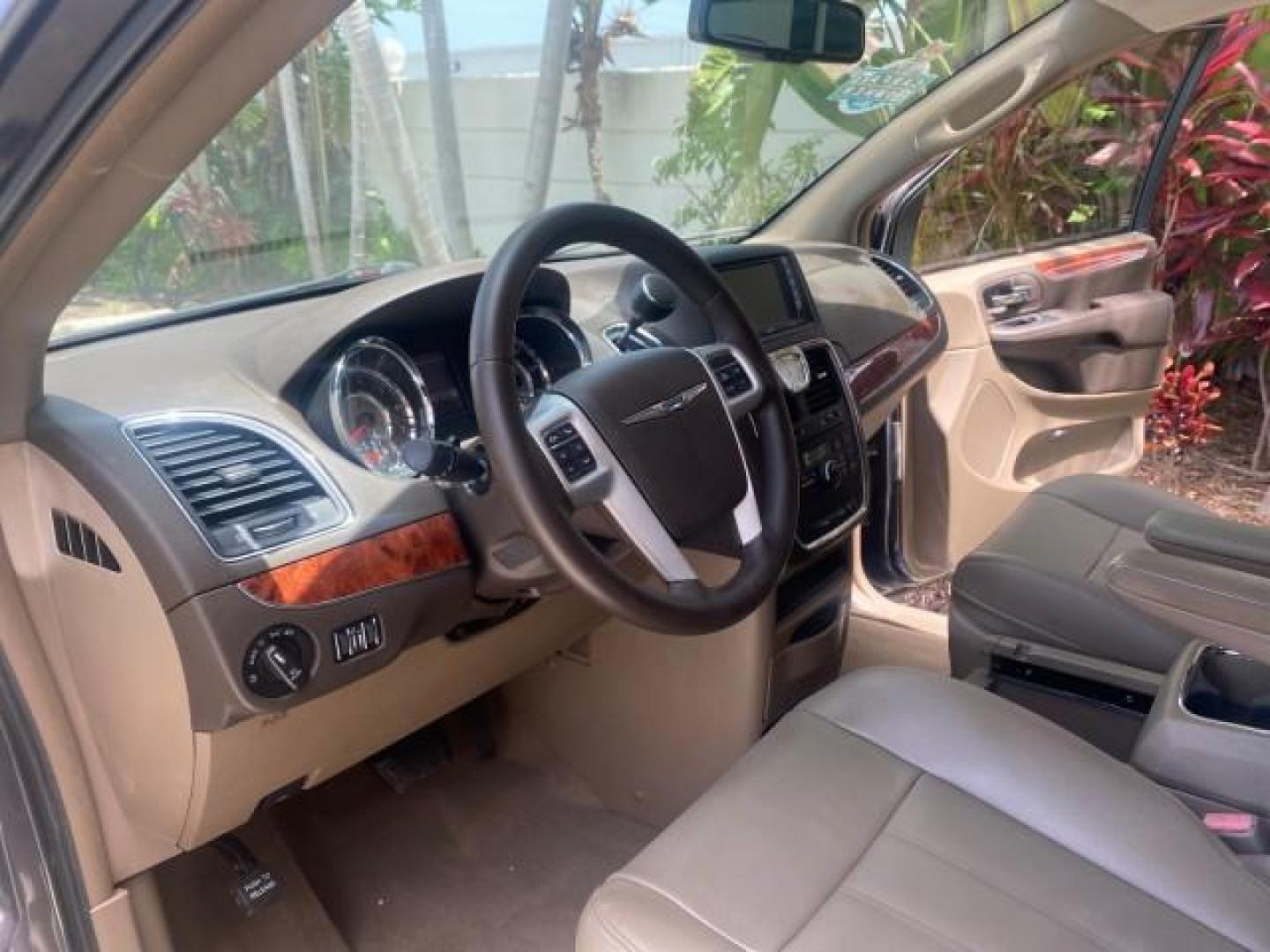 2014 Brilliant Black Crystal Pearlcoa /Dk Frost Beige/Med Beige Chrysler Town and Country Touring 1 OWNER LOW MILES 65,691 (2C4RC1BG1ER) with an 3.6L V6 Cylinder Engine engine, Automatic transmission, located at 4701 North Dixie Hwy, Pompano Beach, FL, 33064, (954) 422-2889, 26.240938, -80.123474 - OUR WEBPAGE FLORIDACARS1.COM HAS OVER 100 PHOTOS AND FREE CARFAX LINK 2014 CHRYSLER TOWN AND COUNTRY TOURING VIN: 2C4RC1BG1ER374547 2 C 4 R C 1 B G 1 E R 3 7 4 5 4 7 VAN 3.6L V6 F DOHC 24V GASOLINE FRONT WHEEL DRIVE Top Features Alloy Wheels Anniversary Edition Blind Spot Monitor Bluetooth Technolog - Photo#38