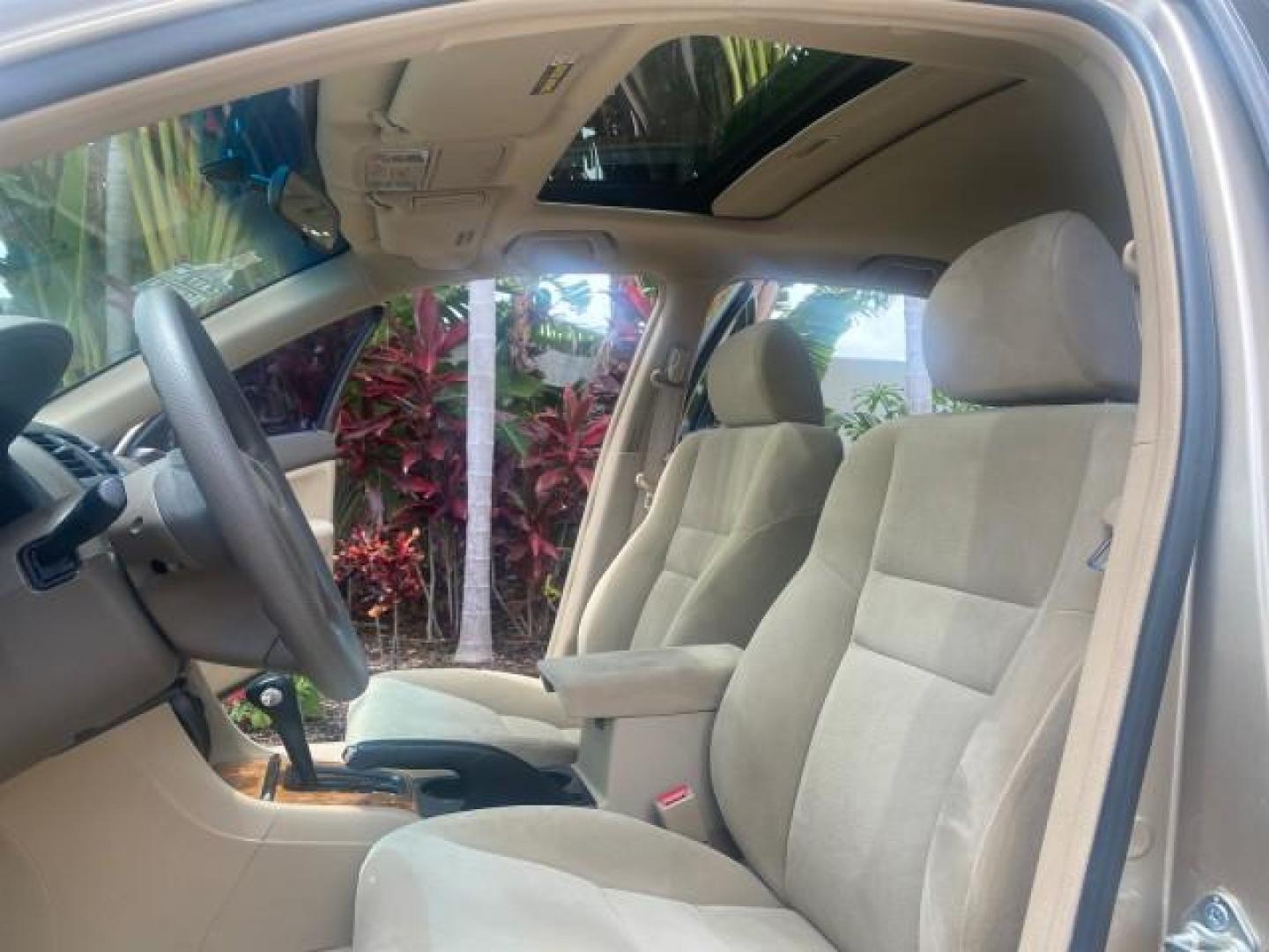 2004 Graphite Pearl /Ivory Honda Accord Sdn EX 1 OWNER LOW MILES 63,652 (1HGCM56614A) with an 2.4L DOHC MPFI 16-Valve i-VTEC I4 Engine engine, Automatic transmission, located at 4701 North Dixie Hwy, Pompano Beach, FL, 33064, (954) 422-2889, 26.240938, -80.123474 - OUR WEBPAGE FLORIDACARS1.COM HAS OVER 100 PHOTOS AND FREE CARFAX LINK 2004 HONDA ACCORD EX VIN: 1HGCM56614A033648 1 H G C M 5 6 6 1 4 A 0 3 3 6 4 8 SEDAN 4 DR 2.4L I4 F DOHC GASOLINE FRONT WHEEL DRIVE Top Features Alloy Wheels Cloth Seats Sunroof(s) Basic Features ABS Brakes AM/FM Stereo Air Conditi - Photo#10