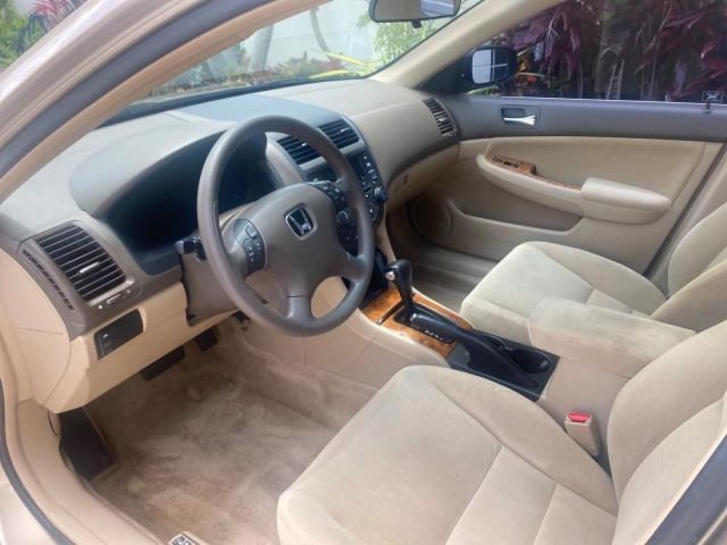 2004 Graphite Pearl /Ivory Honda Accord Sdn EX 1 OWNER LOW MILES 63,652 (1HGCM56614A) with an 2.4L DOHC MPFI 16-Valve i-VTEC I4 Engine engine, Automatic transmission, located at 4701 North Dixie Hwy, Pompano Beach, FL, 33064, (954) 422-2889, 26.240938, -80.123474 - OUR WEBPAGE FLORIDACARS1.COM HAS OVER 100 PHOTOS AND FREE CARFAX LINK 2004 HONDA ACCORD EX VIN: 1HGCM56614A033648 1 H G C M 5 6 6 1 4 A 0 3 3 6 4 8 SEDAN 4 DR 2.4L I4 F DOHC GASOLINE FRONT WHEEL DRIVE Top Features Alloy Wheels Cloth Seats Sunroof(s) Basic Features ABS Brakes AM/FM Stereo Air Conditi - Photo#36