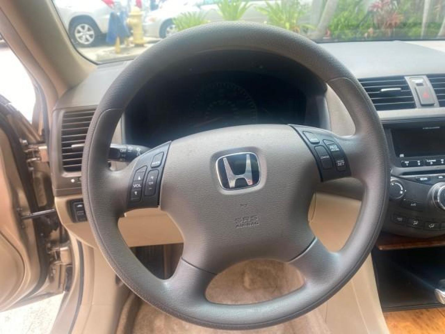 2004 Graphite Pearl /Ivory Honda Accord Sdn EX 1 OWNER LOW MILES 63,652 (1HGCM56614A) with an 2.4L DOHC MPFI 16-Valve i-VTEC I4 Engine engine, Automatic transmission, located at 4701 North Dixie Hwy, Pompano Beach, FL, 33064, (954) 422-2889, 26.240938, -80.123474 - OUR WEBPAGE FLORIDACARS1.COM HAS OVER 100 PHOTOS AND FREE CARFAX LINK 2004 HONDA ACCORD EX VIN: 1HGCM56614A033648 1 H G C M 5 6 6 1 4 A 0 3 3 6 4 8 SEDAN 4 DR 2.4L I4 F DOHC GASOLINE FRONT WHEEL DRIVE Top Features Alloy Wheels Cloth Seats Sunroof(s) Basic Features ABS Brakes AM/FM Stereo Air Conditi - Photo#39