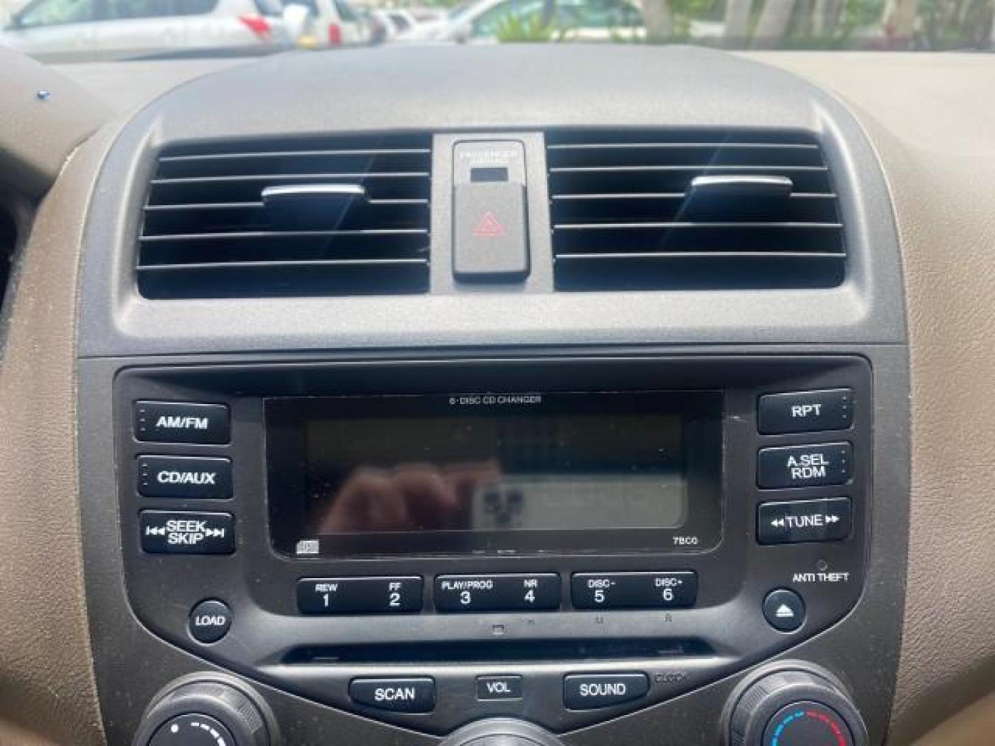 2004 Graphite Pearl /Ivory Honda Accord Sdn EX 1 OWNER LOW MILES 63,652 (1HGCM56614A) with an 2.4L DOHC MPFI 16-Valve i-VTEC I4 Engine engine, Automatic transmission, located at 4701 North Dixie Hwy, Pompano Beach, FL, 33064, (954) 422-2889, 26.240938, -80.123474 - OUR WEBPAGE FLORIDACARS1.COM HAS OVER 100 PHOTOS AND FREE CARFAX LINK 2004 HONDA ACCORD EX VIN: 1HGCM56614A033648 1 H G C M 5 6 6 1 4 A 0 3 3 6 4 8 SEDAN 4 DR 2.4L I4 F DOHC GASOLINE FRONT WHEEL DRIVE Top Features Alloy Wheels Cloth Seats Sunroof(s) Basic Features ABS Brakes AM/FM Stereo Air Conditi - Photo#48