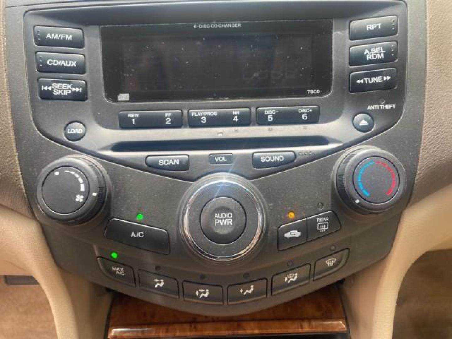 2004 Graphite Pearl /Ivory Honda Accord Sdn EX 1 OWNER LOW MILES 63,652 (1HGCM56614A) with an 2.4L DOHC MPFI 16-Valve i-VTEC I4 Engine engine, Automatic transmission, located at 4701 North Dixie Hwy, Pompano Beach, FL, 33064, (954) 422-2889, 26.240938, -80.123474 - OUR WEBPAGE FLORIDACARS1.COM HAS OVER 100 PHOTOS AND FREE CARFAX LINK 2004 HONDA ACCORD EX VIN: 1HGCM56614A033648 1 H G C M 5 6 6 1 4 A 0 3 3 6 4 8 SEDAN 4 DR 2.4L I4 F DOHC GASOLINE FRONT WHEEL DRIVE Top Features Alloy Wheels Cloth Seats Sunroof(s) Basic Features ABS Brakes AM/FM Stereo Air Conditi - Photo#50