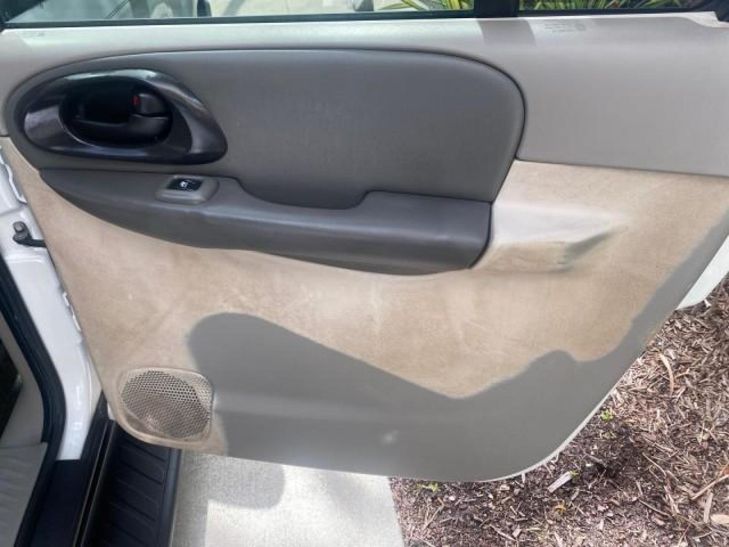 2002 Summit White /Medium Pewter Chevrolet TrailBlazer EXT LT NO ACCIDENTS (1GNES16S826) with an 4.2L Vortec 4200 DOHC SFI 24-Valve I6 Engine engine, Automatic transmission, located at 4701 North Dixie Hwy, Pompano Beach, FL, 33064, (954) 422-2889, 26.240938, -80.123474 - OUR WEBPAGE FLORIDACARS1.COM HAS OVER 100 PHOTOS AND FREE CARFAX LINK 2002 CHEVROLET TRAILBLAZER EXT LT VIN: 1GNES16S826101602 1 G N E S 1 6 S 8 2 6 1 0 1 6 0 2 4 DOOR WAGON/SPORT UTILITY 4.2L I6 F DOHC GASOLINE REAR WHEEL DRIVE Top Features Alloy Wheels Leather Seats Running Boards Tow Hitch Basic - Photo#95