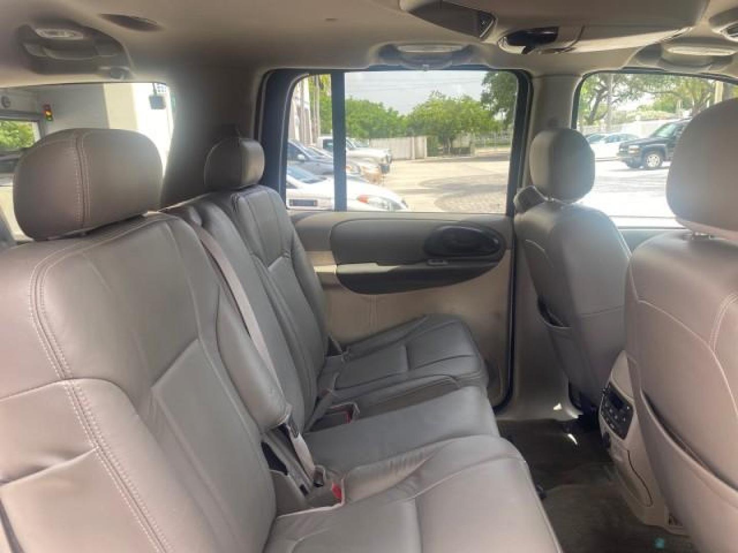 2002 Summit White /Medium Pewter Chevrolet TrailBlazer EXT LT NO ACCIDENTS (1GNES16S826) with an 4.2L Vortec 4200 DOHC SFI 24-Valve I6 Engine engine, Automatic transmission, located at 4701 North Dixie Hwy, Pompano Beach, FL, 33064, (954) 422-2889, 26.240938, -80.123474 - OUR WEBPAGE FLORIDACARS1.COM HAS OVER 100 PHOTOS AND FREE CARFAX LINK 2002 CHEVROLET TRAILBLAZER EXT LT VIN: 1GNES16S826101602 1 G N E S 1 6 S 8 2 6 1 0 1 6 0 2 4 DOOR WAGON/SPORT UTILITY 4.2L I6 F DOHC GASOLINE REAR WHEEL DRIVE Top Features Alloy Wheels Leather Seats Running Boards Tow Hitch Basic - Photo#97