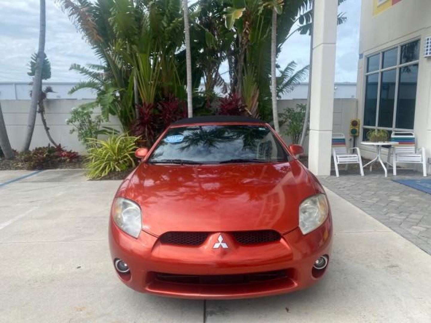 2008 Rave Red Pearl /Dark Charcoal Mitsubishi Eclipse GS LOW MILES 53,445 (4A3AL25F58E) with an 2.4L SOHC MPFI 16-Valve MIVEC I4 Engine engine, Automatic transmission, located at 4701 North Dixie Hwy, Pompano Beach, FL, 33064, (954) 422-2889, 26.240938, -80.123474 - OUR WEBPAGE FLORIDACARS1.COM HAS OVER 100 PHOTOS AND FREE CARFAX LINK 2008 MITSUBISHI ECLIPSE SPYDER GS VIN: 4A3AL25F58E038789 4 A 3 A L 2 5 F 5 8 E 0 3 8 7 8 9 CONVERTIBLE 2.4L I4 F SOHC 16V GASOLINE FRONT WHEEL DRIVE Top Features Alloy Wheels Cloth Seats Rockford Fosgate Sound Satellite Radio Read - Photo#2