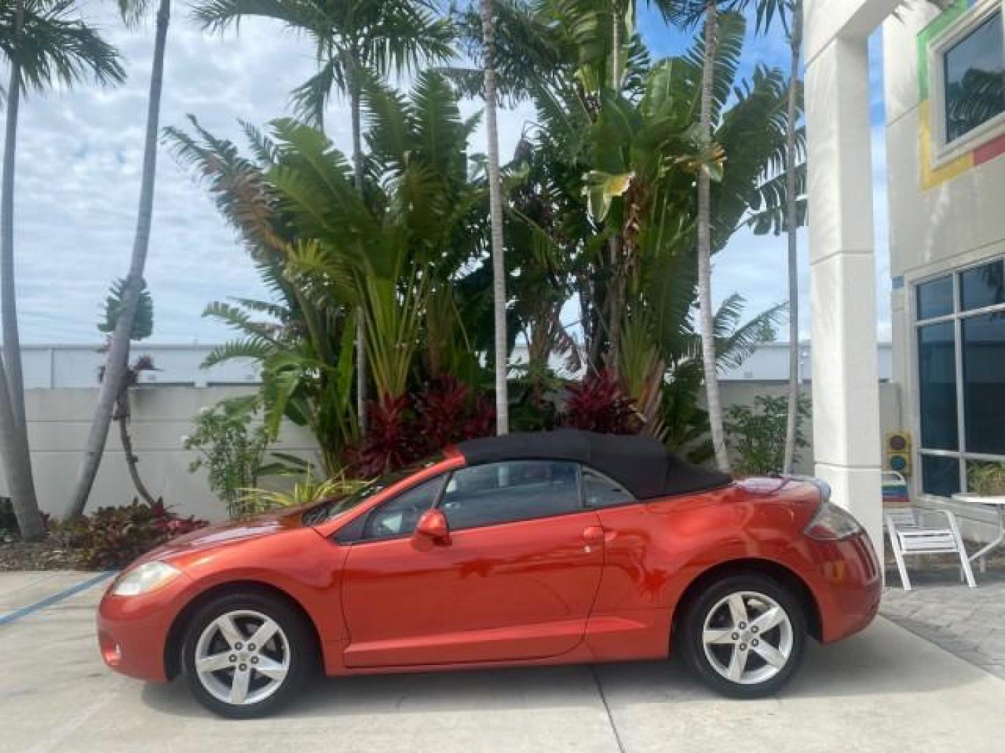 2008 Rave Red Pearl /Dark Charcoal Mitsubishi Eclipse GS LOW MILES 53,445 (4A3AL25F58E) with an 2.4L SOHC MPFI 16-Valve MIVEC I4 Engine engine, Automatic transmission, located at 4701 North Dixie Hwy, Pompano Beach, FL, 33064, (954) 422-2889, 26.240938, -80.123474 - OUR WEBPAGE FLORIDACARS1.COM HAS OVER 100 PHOTOS AND FREE CARFAX LINK 2008 MITSUBISHI ECLIPSE SPYDER GS VIN: 4A3AL25F58E038789 4 A 3 A L 2 5 F 5 8 E 0 3 8 7 8 9 CONVERTIBLE 2.4L I4 F SOHC 16V GASOLINE FRONT WHEEL DRIVE Top Features Alloy Wheels Cloth Seats Rockford Fosgate Sound Satellite Radio Read - Photo#4