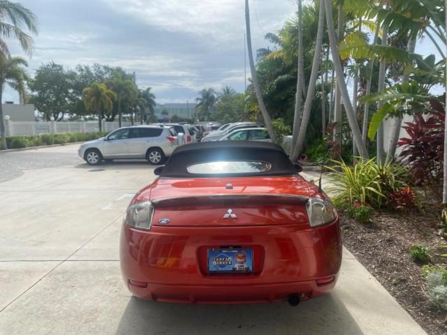 2008 Rave Red Pearl /Dark Charcoal Mitsubishi Eclipse GS LOW MILES 53,445 (4A3AL25F58E) with an 2.4L SOHC MPFI 16-Valve MIVEC I4 Engine engine, Automatic transmission, located at 4701 North Dixie Hwy, Pompano Beach, FL, 33064, (954) 422-2889, 26.240938, -80.123474 - OUR WEBPAGE FLORIDACARS1.COM HAS OVER 100 PHOTOS AND FREE CARFAX LINK 2008 MITSUBISHI ECLIPSE SPYDER GS VIN: 4A3AL25F58E038789 4 A 3 A L 2 5 F 5 8 E 0 3 8 7 8 9 CONVERTIBLE 2.4L I4 F SOHC 16V GASOLINE FRONT WHEEL DRIVE Top Features Alloy Wheels Cloth Seats Rockford Fosgate Sound Satellite Radio Read - Photo#6
