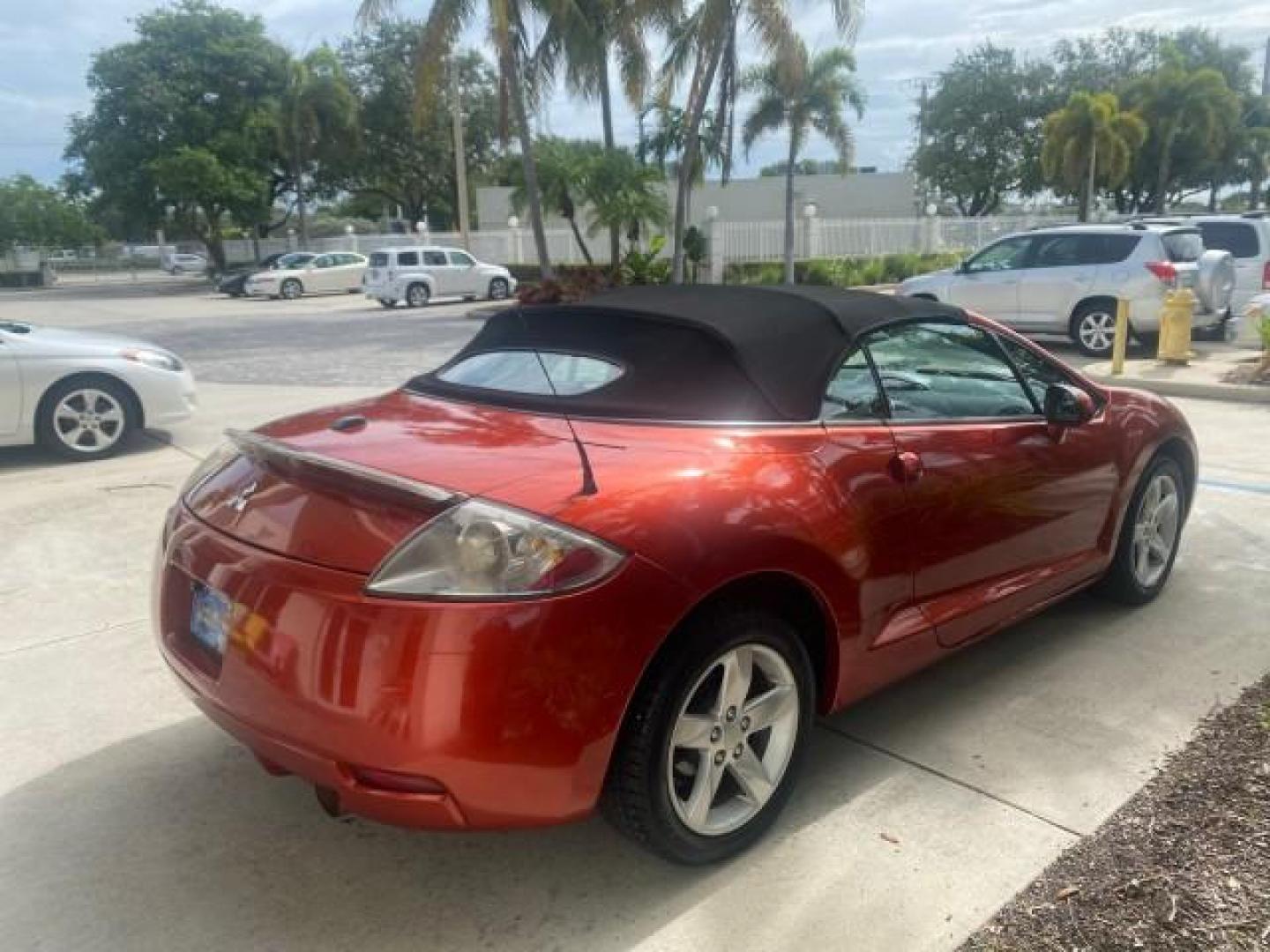 2008 Rave Red Pearl /Dark Charcoal Mitsubishi Eclipse GS LOW MILES 53,445 (4A3AL25F58E) with an 2.4L SOHC MPFI 16-Valve MIVEC I4 Engine engine, Automatic transmission, located at 4701 North Dixie Hwy, Pompano Beach, FL, 33064, (954) 422-2889, 26.240938, -80.123474 - OUR WEBPAGE FLORIDACARS1.COM HAS OVER 100 PHOTOS AND FREE CARFAX LINK 2008 MITSUBISHI ECLIPSE SPYDER GS VIN: 4A3AL25F58E038789 4 A 3 A L 2 5 F 5 8 E 0 3 8 7 8 9 CONVERTIBLE 2.4L I4 F SOHC 16V GASOLINE FRONT WHEEL DRIVE Top Features Alloy Wheels Cloth Seats Rockford Fosgate Sound Satellite Radio Read - Photo#7