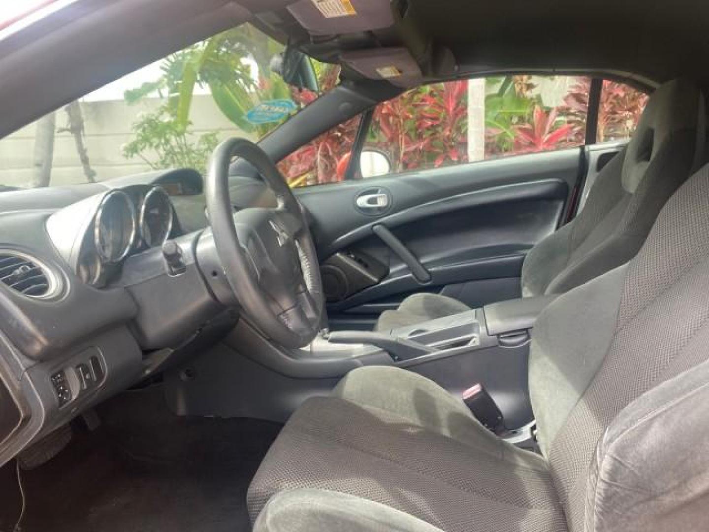 2008 Rave Red Pearl /Dark Charcoal Mitsubishi Eclipse GS LOW MILES 53,445 (4A3AL25F58E) with an 2.4L SOHC MPFI 16-Valve MIVEC I4 Engine engine, Automatic transmission, located at 4701 North Dixie Hwy, Pompano Beach, FL, 33064, (954) 422-2889, 26.240938, -80.123474 - OUR WEBPAGE FLORIDACARS1.COM HAS OVER 100 PHOTOS AND FREE CARFAX LINK 2008 MITSUBISHI ECLIPSE SPYDER GS VIN: 4A3AL25F58E038789 4 A 3 A L 2 5 F 5 8 E 0 3 8 7 8 9 CONVERTIBLE 2.4L I4 F SOHC 16V GASOLINE FRONT WHEEL DRIVE Top Features Alloy Wheels Cloth Seats Rockford Fosgate Sound Satellite Radio Read - Photo#35