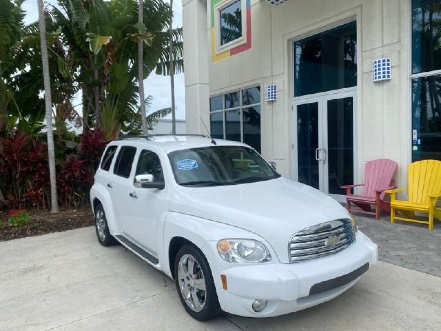 2011 Arctic Ice /Gray Chevrolet HHR LT w/2LT (3GNBACFU5BS) with an Ecotec 2.4L VVT DOHC 4-Cyl SFI E85 Engine engine, Automatic transmission, located at 4701 North Dixie Hwy, Pompano Beach, FL, 33064, (954) 422-2889, 26.240938, -80.123474 - OUR WEBPAGE FLORIDACARS1.COM HAS OVER 100 PHOTOS AND FREE CARFAX LINK 2011 CHEVROLET HHR LT VIN: 3GNBACFU5BS503687 3 G N B A C F U 5 B S 5 0 3 6 8 7 4 DOOR WAGON/SPORT UTILITY 2.4L I4 F DOHC 16V FLEX FUEL FRONT WHEEL DRIVE Highlighted Features Cloth Seats Air Conditioning AM/FM Stereo Power Mirrors - Photo#1