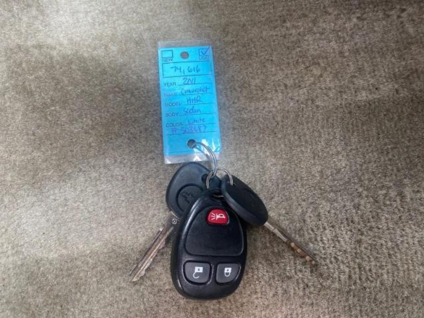 2011 Arctic Ice /Gray Chevrolet HHR LT w/2LT (3GNBACFU5BS) with an Ecotec 2.4L VVT DOHC 4-Cyl SFI E85 Engine engine, Automatic transmission, located at 4701 North Dixie Hwy, Pompano Beach, FL, 33064, (954) 422-2889, 26.240938, -80.123474 - OUR WEBPAGE FLORIDACARS1.COM HAS OVER 100 PHOTOS AND FREE CARFAX LINK 2011 CHEVROLET HHR LT VIN: 3GNBACFU5BS503687 3 G N B A C F U 5 B S 5 0 3 6 8 7 4 DOOR WAGON/SPORT UTILITY 2.4L I4 F DOHC 16V FLEX FUEL FRONT WHEEL DRIVE Highlighted Features Cloth Seats Air Conditioning AM/FM Stereo Power Mirrors - Photo#23