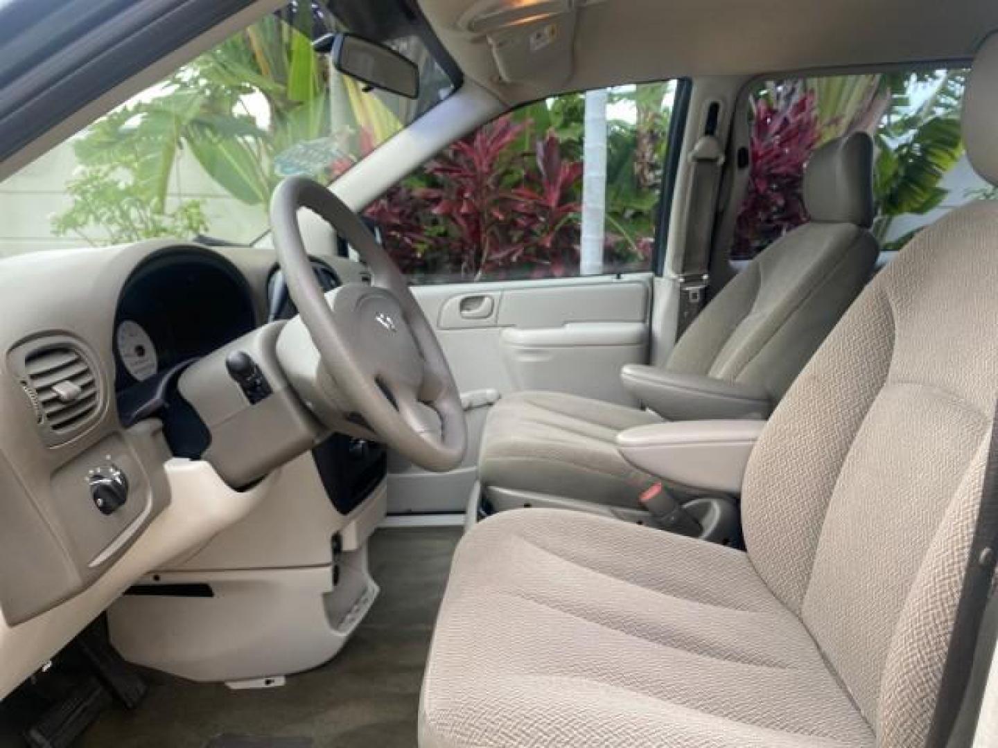 2007 Magnesium Pearl /Medium Slate Gray Dodge Caravan SE 1 OWNER LOW MILES 57,531 (1D4GP25B07B) with an 2.4L DOHC SMPI 16-Valve 4-Cyl Engine engine, Automatic transmission, located at 4701 North Dixie Hwy, Pompano Beach, FL, 33064, (954) 422-2889, 26.240938, -80.123474 - OUR WEBPAGE FLORIDACARS1.COM HAS OVER 100 PHOTOS AND FREE CARFAX LINK 2007 DODGE CARAVAN SE VIN: 1D4GP25B07B182994 1 D 4 G P 2 5 B 0 7 B 1 8 2 9 9 4 VAN 2.4L I4 F DOHC GASOLINE FRONT WHEEL DRIVE Top Features Cloth Seats Third Row Seat Basic Features AM/FM Stereo Air Conditioning Automatic Transmissi - Photo#33