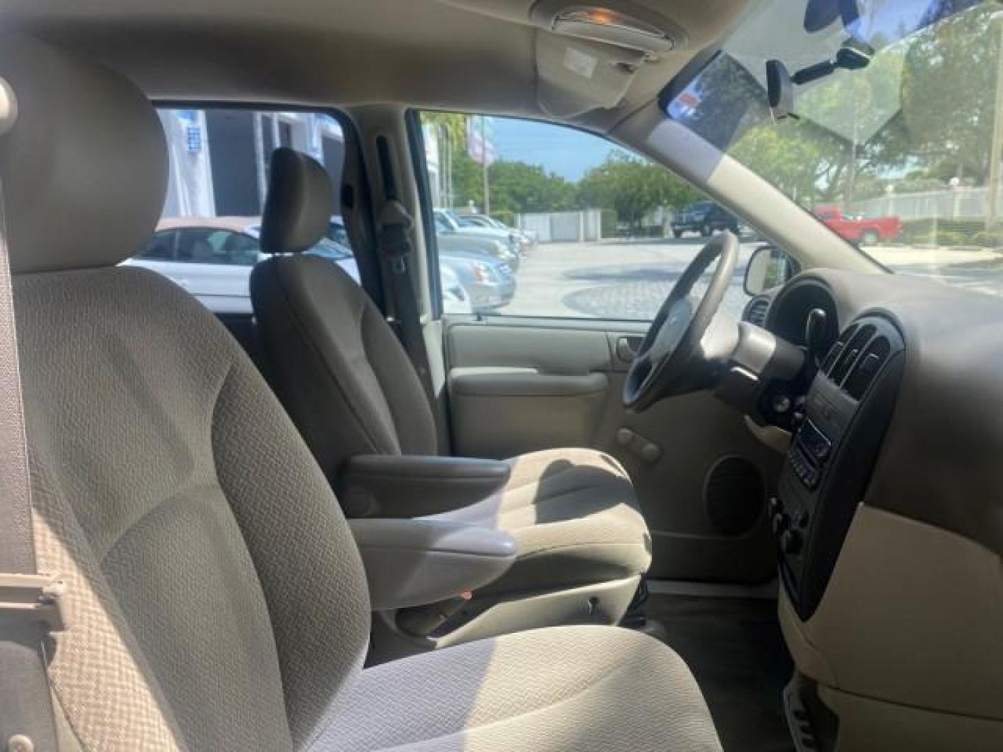 2007 Magnesium Pearl /Medium Slate Gray Dodge Caravan SE 1 OWNER LOW MILES 57,531 (1D4GP25B07B) with an 2.4L DOHC SMPI 16-Valve 4-Cyl Engine engine, Automatic transmission, located at 4701 North Dixie Hwy, Pompano Beach, FL, 33064, (954) 422-2889, 26.240938, -80.123474 - OUR WEBPAGE FLORIDACARS1.COM HAS OVER 100 PHOTOS AND FREE CARFAX LINK 2007 DODGE CARAVAN SE VIN: 1D4GP25B07B182994 1 D 4 G P 2 5 B 0 7 B 1 8 2 9 9 4 VAN 2.4L I4 F DOHC GASOLINE FRONT WHEEL DRIVE Top Features Cloth Seats Third Row Seat Basic Features AM/FM Stereo Air Conditioning Automatic Transmissi - Photo#93