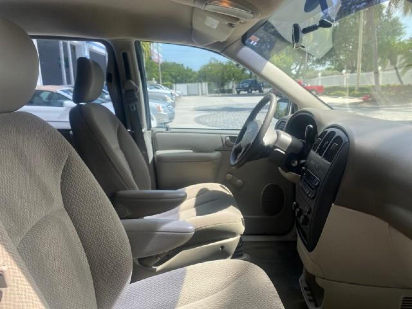 2007 Magnesium Pearl /Medium Slate Gray Dodge Caravan SE 1 OWNER LOW MILES 57,531 (1D4GP25B07B) with an 2.4L DOHC SMPI 16-Valve 4-Cyl Engine engine, Automatic transmission, located at 4701 North Dixie Hwy, Pompano Beach, FL, 33064, (954) 422-2889, 26.240938, -80.123474 - OUR WEBPAGE FLORIDACARS1.COM HAS OVER 100 PHOTOS AND FREE CARFAX LINK 2007 DODGE CARAVAN SE VIN: 1D4GP25B07B182994 1 D 4 G P 2 5 B 0 7 B 1 8 2 9 9 4 VAN 2.4L I4 F DOHC GASOLINE FRONT WHEEL DRIVE Top Features Cloth Seats Third Row Seat Basic Features AM/FM Stereo Air Conditioning Automatic Transmissi - Photo#94