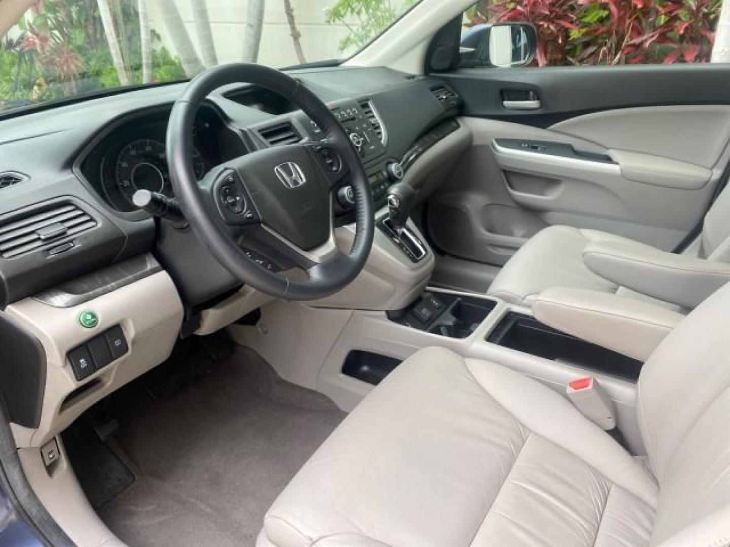 2014 Twilight Blue Metallic /Gray Honda CR-V EX-L LOW MILES 27,328 1 OWNER (2HKRM3H72EH) with an 2.4L I-4 16-Valve DOHC i-VTEC Engine engine, Automatic transmission, located at 4701 North Dixie Hwy, Pompano Beach, FL, 33064, (954) 422-2889, 26.240938, -80.123474 - OUR WEBPAGE FLORIDACARS1.COM HAS OVER 100 PHOTOS AND FREE CARFAX LINK 2014 HONDA CR-V EX-L VIN: 2HKRM3H72EH534254 2 H K R M 3 H 7 2 E H 5 3 4 2 5 4 4 DOOR WAGON/SPORT UTILITY 2.4L I4 F DOHC 16V GASOLINE FRONT WHEEL DRIVE Top Features Alloy Wheels Bluetooth Technology Front Seat Heaters Leather Seats - Photo#36