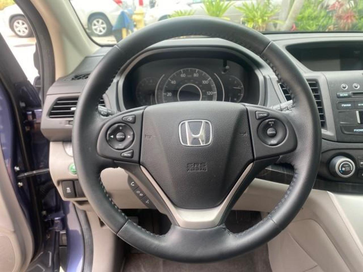 2014 Twilight Blue Metallic /Gray Honda CR-V EX-L LOW MILES 27,328 1 OWNER (2HKRM3H72EH) with an 2.4L I-4 16-Valve DOHC i-VTEC Engine engine, Automatic transmission, located at 4701 North Dixie Hwy, Pompano Beach, FL, 33064, (954) 422-2889, 26.240938, -80.123474 - OUR WEBPAGE FLORIDACARS1.COM HAS OVER 100 PHOTOS AND FREE CARFAX LINK 2014 HONDA CR-V EX-L VIN: 2HKRM3H72EH534254 2 H K R M 3 H 7 2 E H 5 3 4 2 5 4 4 DOOR WAGON/SPORT UTILITY 2.4L I4 F DOHC 16V GASOLINE FRONT WHEEL DRIVE Top Features Alloy Wheels Bluetooth Technology Front Seat Heaters Leather Seats - Photo#38