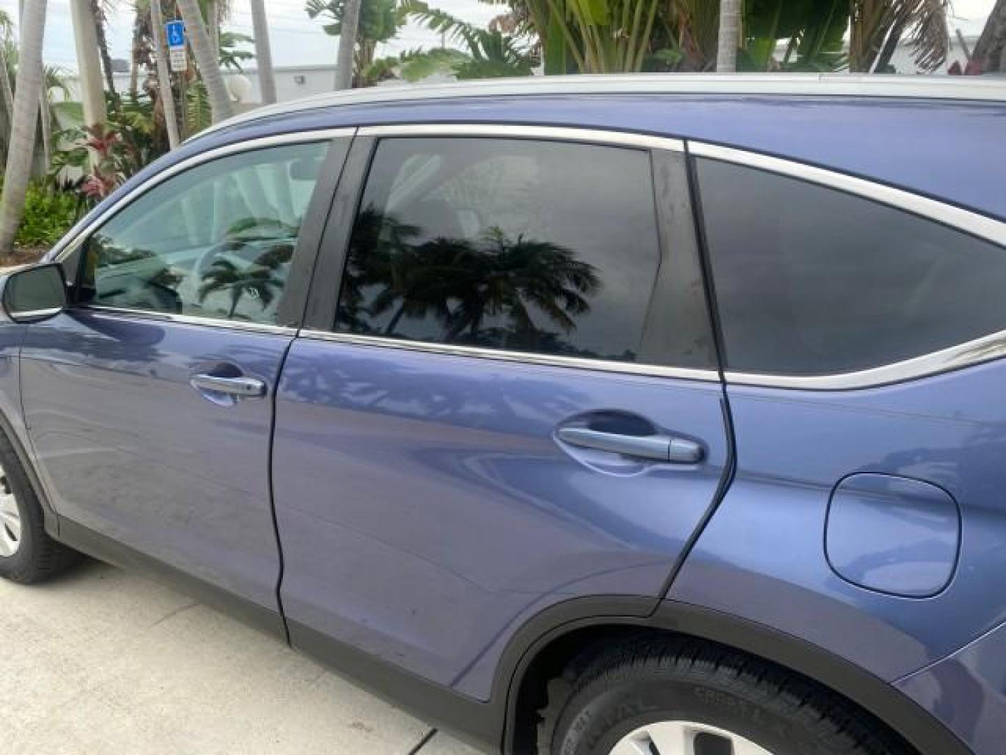 2014 Twilight Blue Metallic /Gray Honda CR-V EX-L LOW MILES 27,328 1 OWNER (2HKRM3H72EH) with an 2.4L I-4 16-Valve DOHC i-VTEC Engine engine, Automatic transmission, located at 4701 North Dixie Hwy, Pompano Beach, FL, 33064, (954) 422-2889, 26.240938, -80.123474 - OUR WEBPAGE FLORIDACARS1.COM HAS OVER 100 PHOTOS AND FREE CARFAX LINK 2014 HONDA CR-V EX-L VIN: 2HKRM3H72EH534254 2 H K R M 3 H 7 2 E H 5 3 4 2 5 4 4 DOOR WAGON/SPORT UTILITY 2.4L I4 F DOHC 16V GASOLINE FRONT WHEEL DRIVE Top Features Alloy Wheels Bluetooth Technology Front Seat Heaters Leather Seats - Photo#64