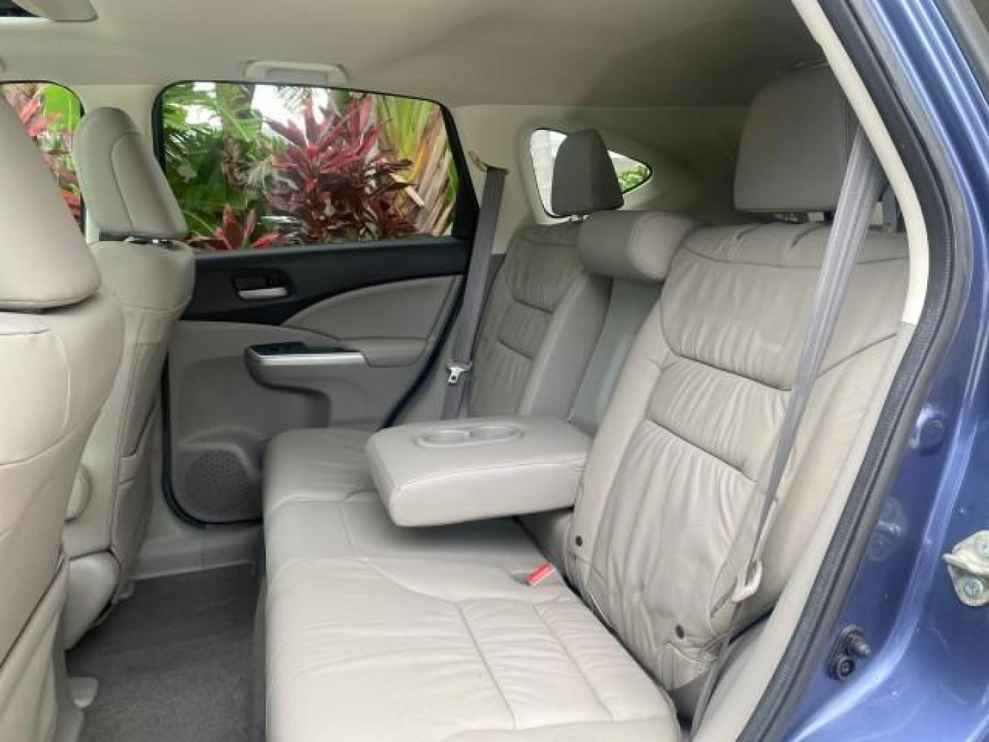 2014 Twilight Blue Metallic /Gray Honda CR-V EX-L LOW MILES 27,328 1 OWNER (2HKRM3H72EH) with an 2.4L I-4 16-Valve DOHC i-VTEC Engine engine, Automatic transmission, located at 4701 North Dixie Hwy, Pompano Beach, FL, 33064, (954) 422-2889, 26.240938, -80.123474 - OUR WEBPAGE FLORIDACARS1.COM HAS OVER 100 PHOTOS AND FREE CARFAX LINK 2014 HONDA CR-V EX-L VIN: 2HKRM3H72EH534254 2 H K R M 3 H 7 2 E H 5 3 4 2 5 4 4 DOOR WAGON/SPORT UTILITY 2.4L I4 F DOHC 16V GASOLINE FRONT WHEEL DRIVE Top Features Alloy Wheels Bluetooth Technology Front Seat Heaters Leather Seats - Photo#67