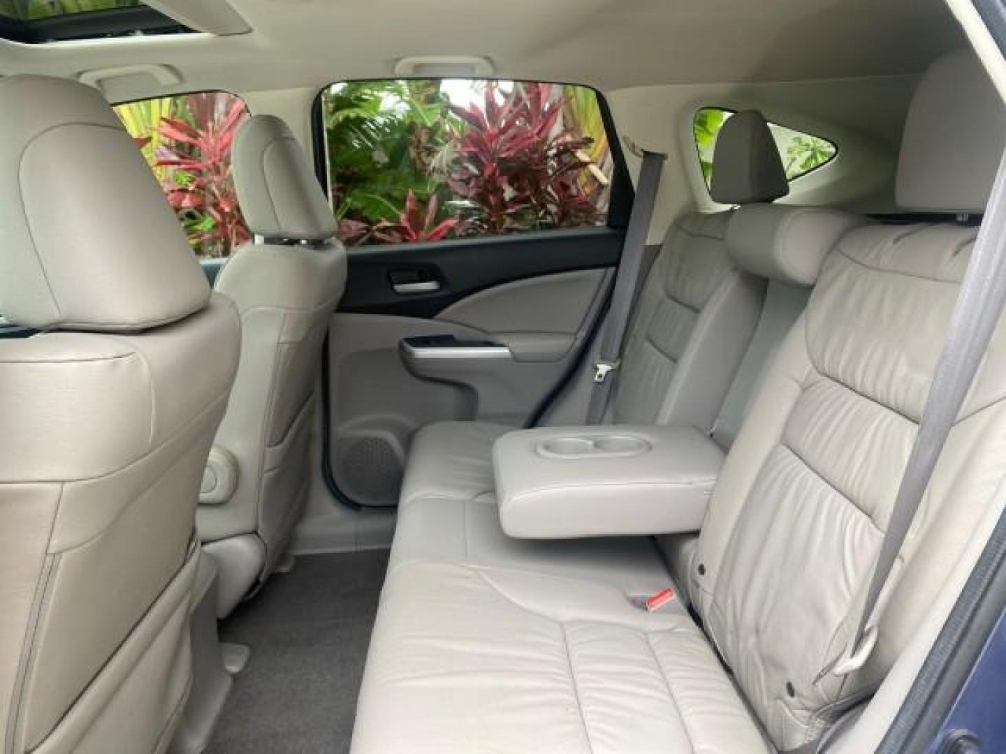 2014 Twilight Blue Metallic /Gray Honda CR-V EX-L LOW MILES 27,328 1 OWNER (2HKRM3H72EH) with an 2.4L I-4 16-Valve DOHC i-VTEC Engine engine, Automatic transmission, located at 4701 North Dixie Hwy, Pompano Beach, FL, 33064, (954) 422-2889, 26.240938, -80.123474 - OUR WEBPAGE FLORIDACARS1.COM HAS OVER 100 PHOTOS AND FREE CARFAX LINK 2014 HONDA CR-V EX-L VIN: 2HKRM3H72EH534254 2 H K R M 3 H 7 2 E H 5 3 4 2 5 4 4 DOOR WAGON/SPORT UTILITY 2.4L I4 F DOHC 16V GASOLINE FRONT WHEEL DRIVE Top Features Alloy Wheels Bluetooth Technology Front Seat Heaters Leather Seats - Photo#68