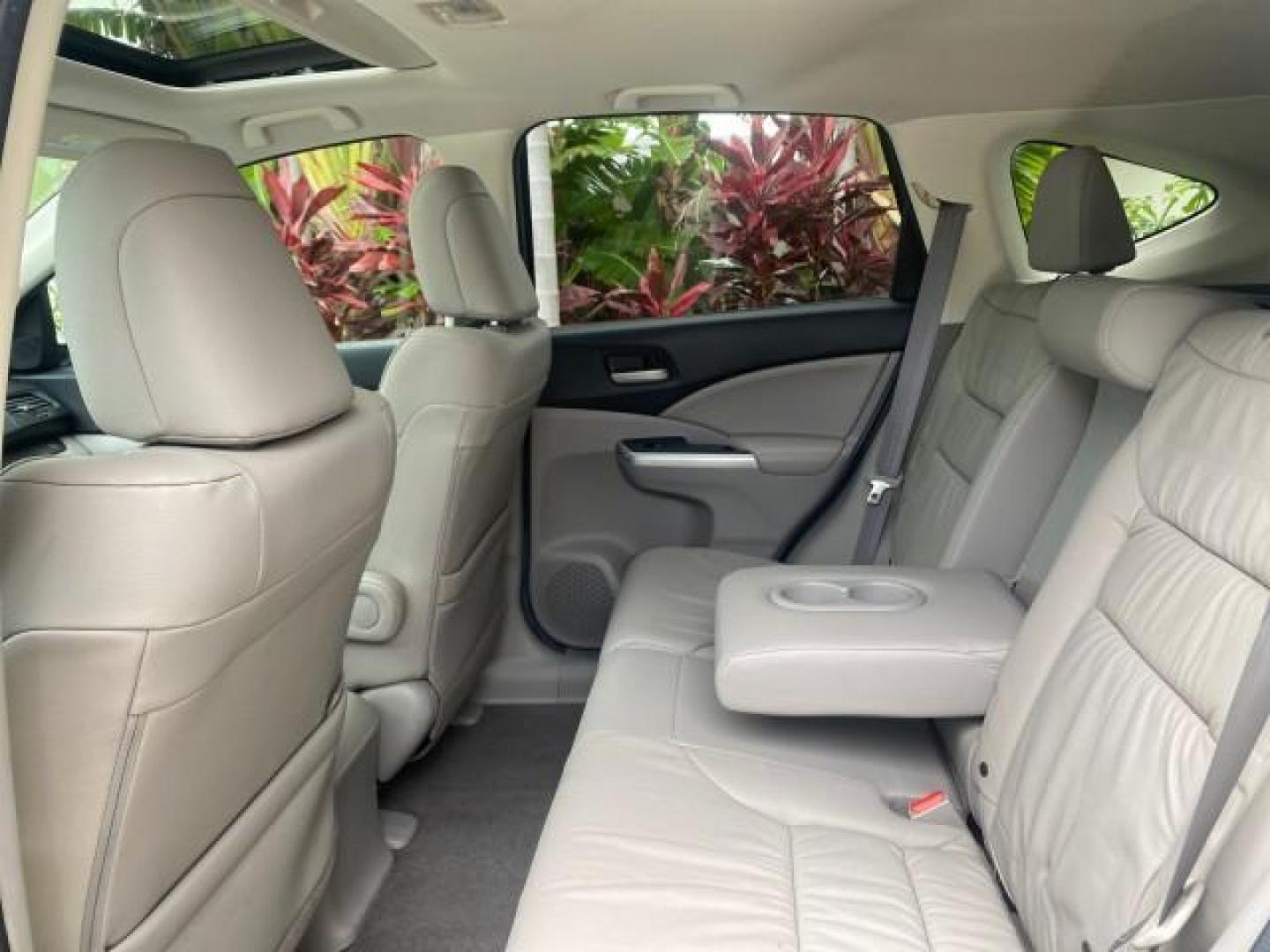 2014 Twilight Blue Metallic /Gray Honda CR-V EX-L LOW MILES 27,328 1 OWNER (2HKRM3H72EH) with an 2.4L I-4 16-Valve DOHC i-VTEC Engine engine, Automatic transmission, located at 4701 North Dixie Hwy, Pompano Beach, FL, 33064, (954) 422-2889, 26.240938, -80.123474 - OUR WEBPAGE FLORIDACARS1.COM HAS OVER 100 PHOTOS AND FREE CARFAX LINK 2014 HONDA CR-V EX-L VIN: 2HKRM3H72EH534254 2 H K R M 3 H 7 2 E H 5 3 4 2 5 4 4 DOOR WAGON/SPORT UTILITY 2.4L I4 F DOHC 16V GASOLINE FRONT WHEEL DRIVE Top Features Alloy Wheels Bluetooth Technology Front Seat Heaters Leather Seats - Photo#69