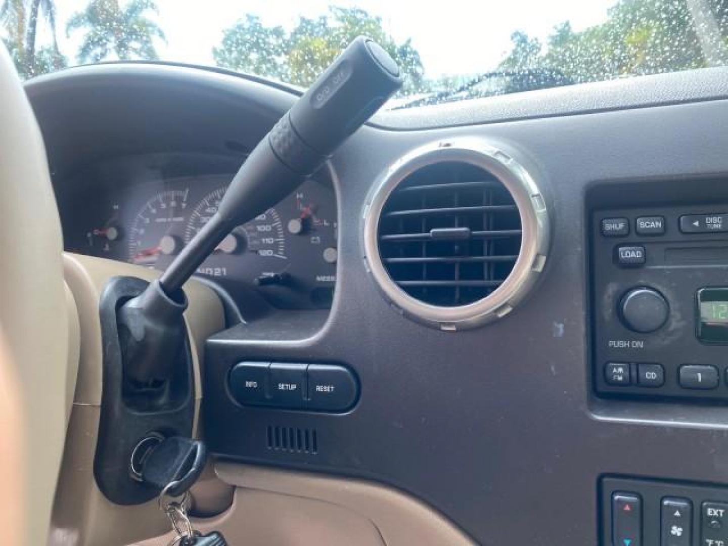 2003 Oxford White /Medium Parchment Ford Expedition Eddie Bauer 1 OWNER (1FMFU17L83L) with an 5.4L SOHC SEFI V8 Triton Engine engine, Automatic transmission, located at 4701 North Dixie Hwy, Pompano Beach, FL, 33064, (954) 422-2889, 26.240938, -80.123474 - OUR WEBPAGE FLORIDACARS1.COM HAS OVER 100 PHOTOS AND FREE CARFAX LINK 2003 FORD EXPEDITION EDDIE BAUER VIN: 1FMFU17L83LB96384 1 F M F U 1 7 L 8 3 L B 9 6 3 8 4 4 DOOR WAGON/SPORT UTILITY 5.4L V8 F SOHC 16V GASOLINE REAR WHEEL DRIVE Top Features Alloy Wheels Audiophile Sound System Front Seat Heaters - Photo#50