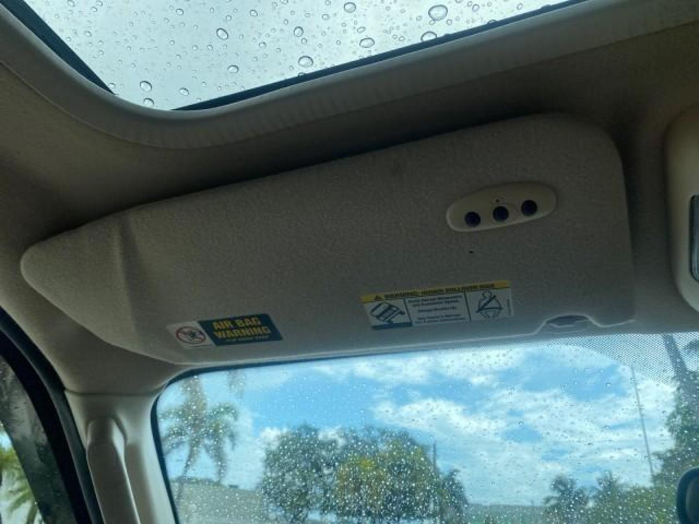 2003 Oxford White /Medium Parchment Ford Expedition Eddie Bauer 1 OWNER (1FMFU17L83L) with an 5.4L SOHC SEFI V8 Triton Engine engine, Automatic transmission, located at 4701 North Dixie Hwy, Pompano Beach, FL, 33064, (954) 422-2889, 26.240938, -80.123474 - OUR WEBPAGE FLORIDACARS1.COM HAS OVER 100 PHOTOS AND FREE CARFAX LINK 2003 FORD EXPEDITION EDDIE BAUER VIN: 1FMFU17L83LB96384 1 F M F U 1 7 L 8 3 L B 9 6 3 8 4 4 DOOR WAGON/SPORT UTILITY 5.4L V8 F SOHC 16V GASOLINE REAR WHEEL DRIVE Top Features Alloy Wheels Audiophile Sound System Front Seat Heaters - Photo#59