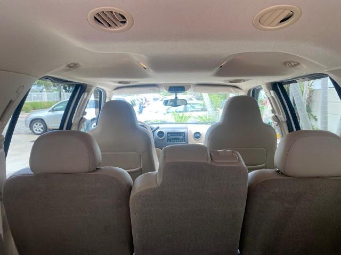 2003 Oxford White /Medium Parchment Ford Expedition Eddie Bauer 1 OWNER (1FMFU17L83L) with an 5.4L SOHC SEFI V8 Triton Engine engine, Automatic transmission, located at 4701 North Dixie Hwy, Pompano Beach, FL, 33064, (954) 422-2889, 26.240938, -80.123474 - OUR WEBPAGE FLORIDACARS1.COM HAS OVER 100 PHOTOS AND FREE CARFAX LINK 2003 FORD EXPEDITION EDDIE BAUER VIN: 1FMFU17L83LB96384 1 F M F U 1 7 L 8 3 L B 9 6 3 8 4 4 DOOR WAGON/SPORT UTILITY 5.4L V8 F SOHC 16V GASOLINE REAR WHEEL DRIVE Top Features Alloy Wheels Audiophile Sound System Front Seat Heaters - Photo#89