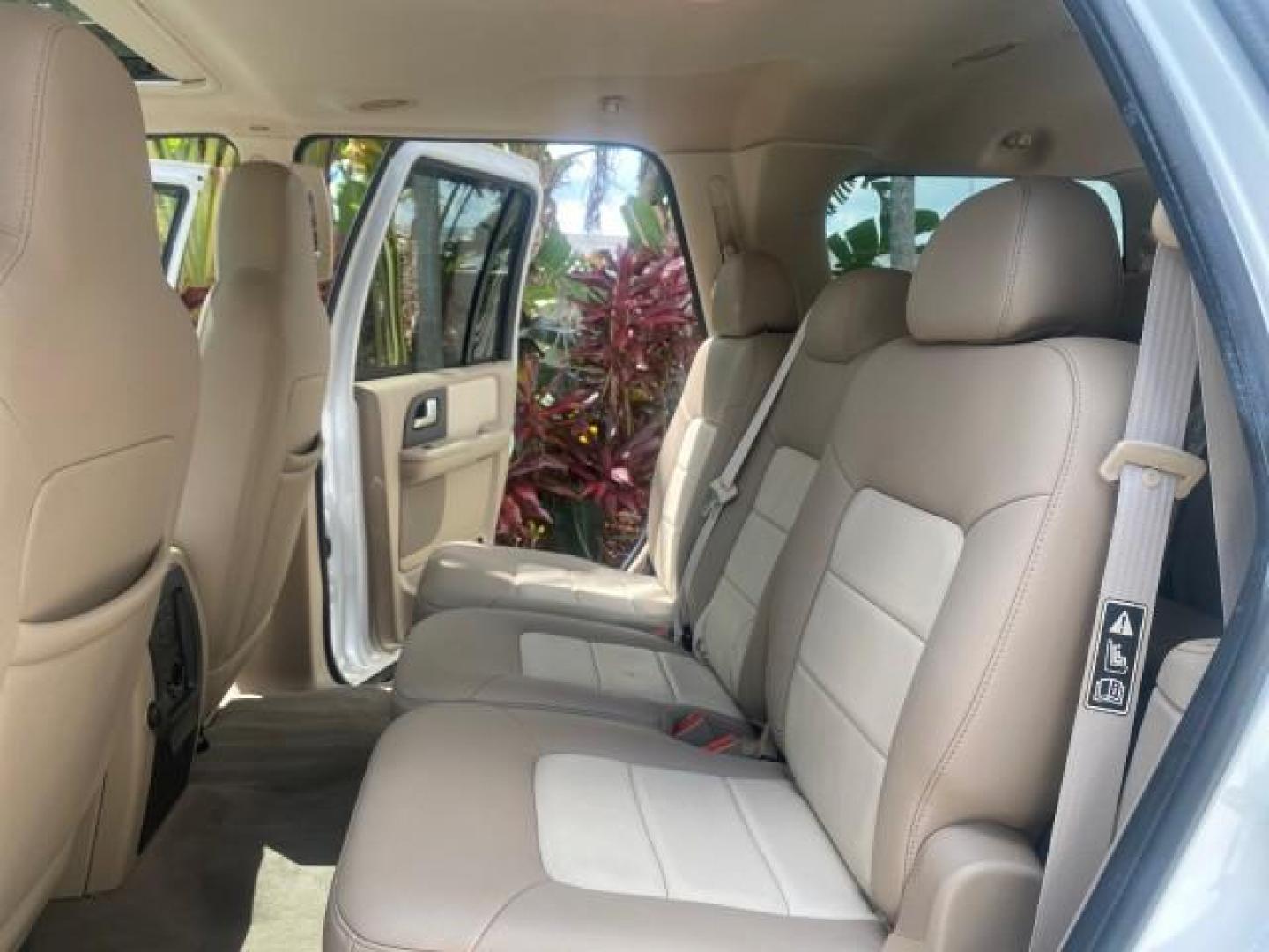2003 Oxford White /Medium Parchment Ford Expedition Eddie Bauer 1 OWNER (1FMFU17L83L) with an 5.4L SOHC SEFI V8 Triton Engine engine, Automatic transmission, located at 4701 North Dixie Hwy, Pompano Beach, FL, 33064, (954) 422-2889, 26.240938, -80.123474 - OUR WEBPAGE FLORIDACARS1.COM HAS OVER 100 PHOTOS AND FREE CARFAX LINK 2003 FORD EXPEDITION EDDIE BAUER VIN: 1FMFU17L83LB96384 1 F M F U 1 7 L 8 3 L B 9 6 3 8 4 4 DOOR WAGON/SPORT UTILITY 5.4L V8 F SOHC 16V GASOLINE REAR WHEEL DRIVE Top Features Alloy Wheels Audiophile Sound System Front Seat Heaters - Photo#14