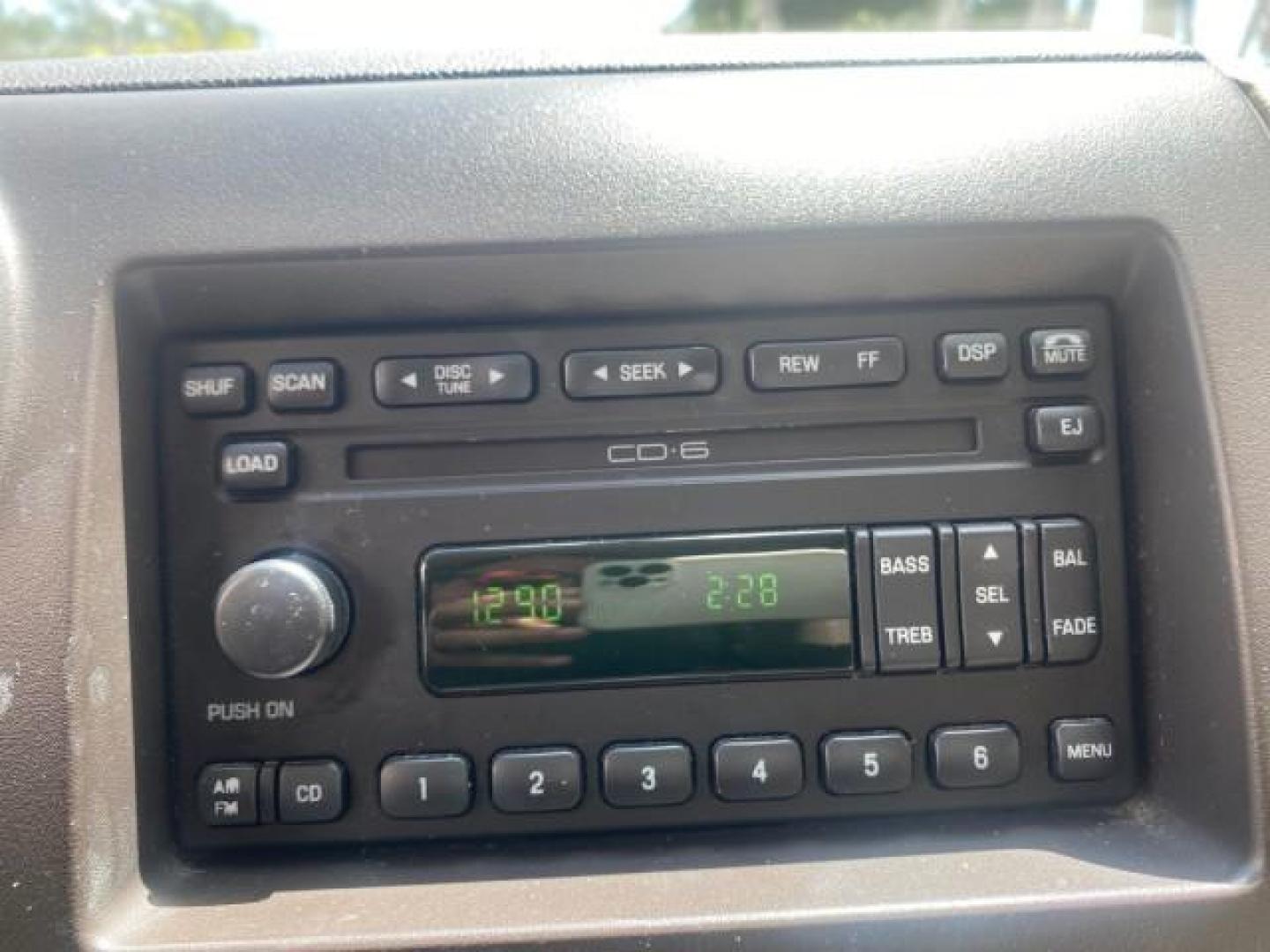 2003 Oxford White /Medium Parchment Ford Expedition Eddie Bauer 1 OWNER (1FMFU17L83L) with an 5.4L SOHC SEFI V8 Triton Engine engine, Automatic transmission, located at 4701 North Dixie Hwy, Pompano Beach, FL, 33064, (954) 422-2889, 26.240938, -80.123474 - OUR WEBPAGE FLORIDACARS1.COM HAS OVER 100 PHOTOS AND FREE CARFAX LINK 2003 FORD EXPEDITION EDDIE BAUER VIN: 1FMFU17L83LB96384 1 F M F U 1 7 L 8 3 L B 9 6 3 8 4 4 DOOR WAGON/SPORT UTILITY 5.4L V8 F SOHC 16V GASOLINE REAR WHEEL DRIVE Top Features Alloy Wheels Audiophile Sound System Front Seat Heaters - Photo#49