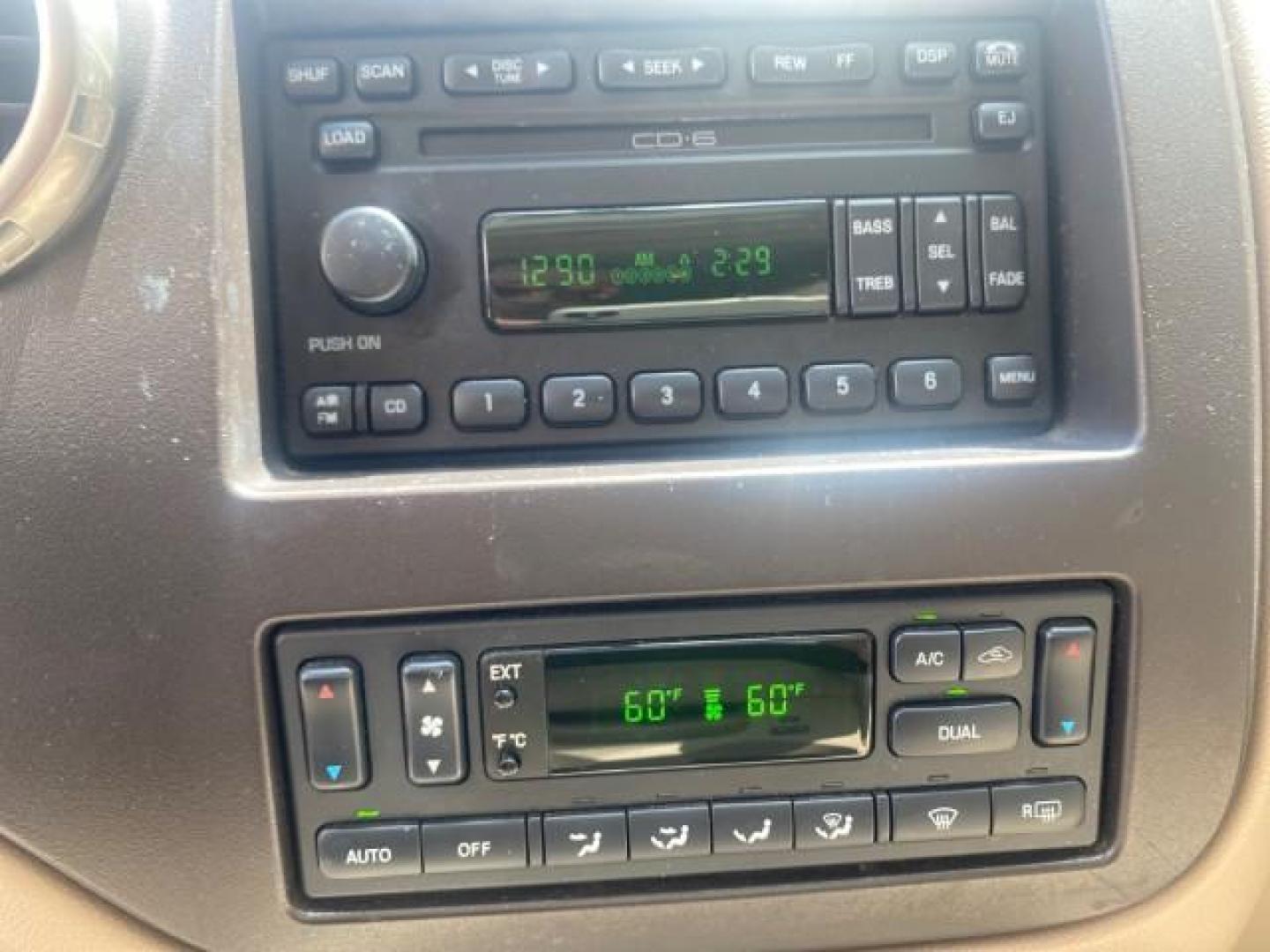 2003 Oxford White /Medium Parchment Ford Expedition Eddie Bauer 1 OWNER (1FMFU17L83L) with an 5.4L SOHC SEFI V8 Triton Engine engine, Automatic transmission, located at 4701 North Dixie Hwy, Pompano Beach, FL, 33064, (954) 422-2889, 26.240938, -80.123474 - OUR WEBPAGE FLORIDACARS1.COM HAS OVER 100 PHOTOS AND FREE CARFAX LINK 2003 FORD EXPEDITION EDDIE BAUER VIN: 1FMFU17L83LB96384 1 F M F U 1 7 L 8 3 L B 9 6 3 8 4 4 DOOR WAGON/SPORT UTILITY 5.4L V8 F SOHC 16V GASOLINE REAR WHEEL DRIVE Top Features Alloy Wheels Audiophile Sound System Front Seat Heaters - Photo#50