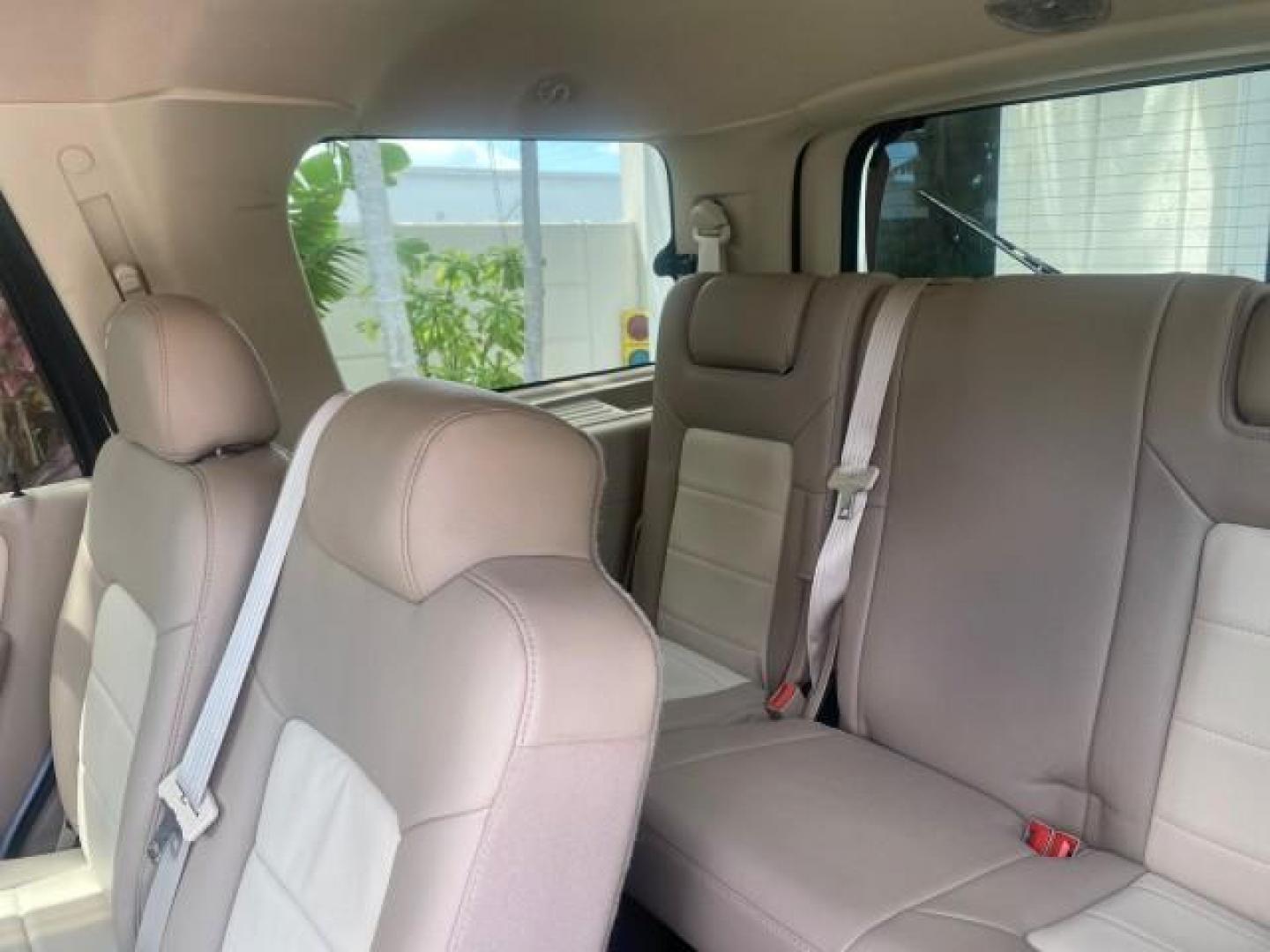 2003 Oxford White /Medium Parchment Ford Expedition Eddie Bauer 1 OWNER (1FMFU17L83L) with an 5.4L SOHC SEFI V8 Triton Engine engine, Automatic transmission, located at 4701 North Dixie Hwy, Pompano Beach, FL, 33064, (954) 422-2889, 26.240938, -80.123474 - OUR WEBPAGE FLORIDACARS1.COM HAS OVER 100 PHOTOS AND FREE CARFAX LINK 2003 FORD EXPEDITION EDDIE BAUER VIN: 1FMFU17L83LB96384 1 F M F U 1 7 L 8 3 L B 9 6 3 8 4 4 DOOR WAGON/SPORT UTILITY 5.4L V8 F SOHC 16V GASOLINE REAR WHEEL DRIVE Top Features Alloy Wheels Audiophile Sound System Front Seat Heaters - Photo#86