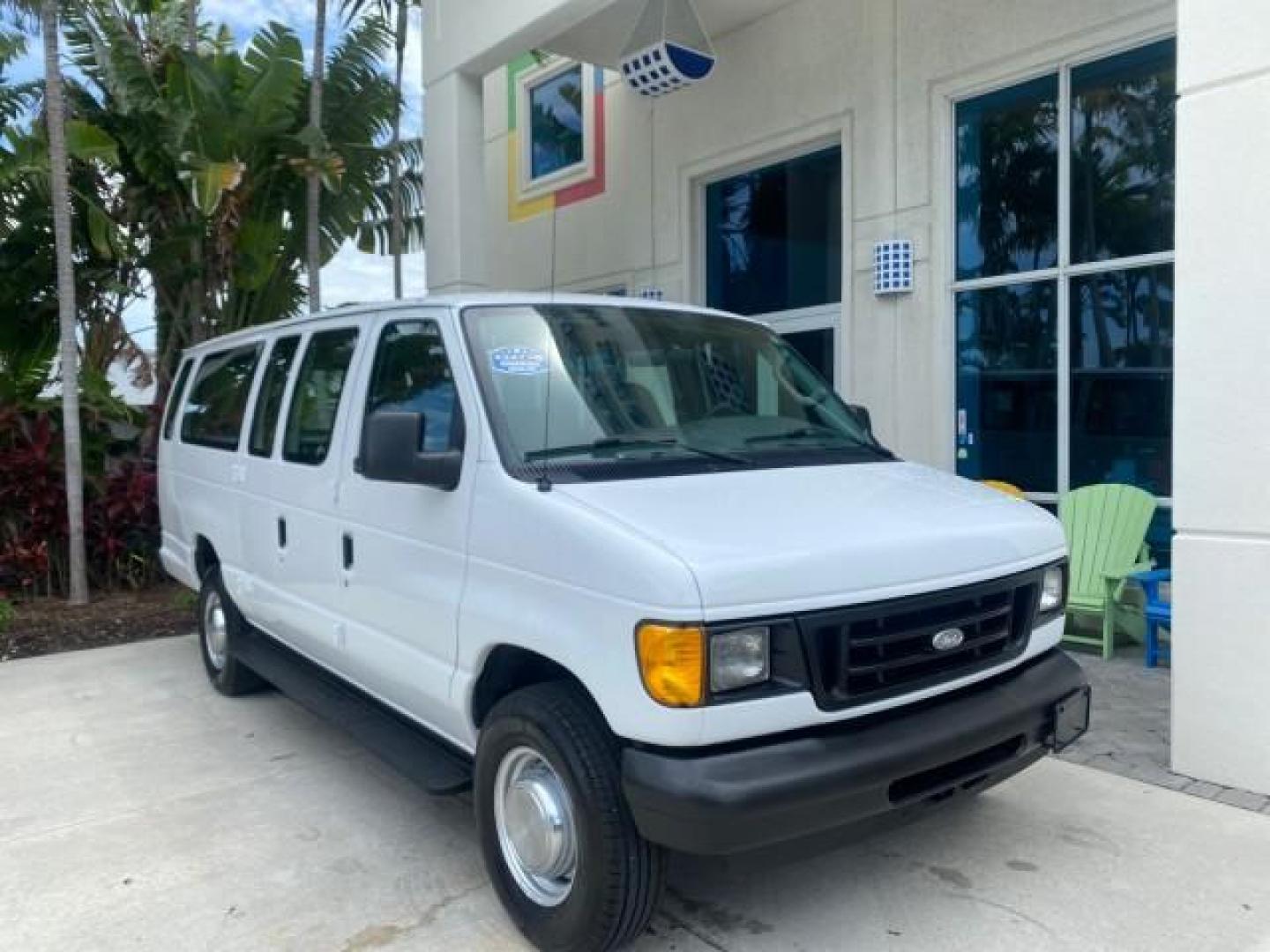2005 Yellow Metallic /Medium Flint Ford Econoline Wagon 15 PASSENGER XL LOW MILES 49,408 (1FBSS31L05H) with an 5.4L EFI V8 Engine engine, Automatic transmission, located at 4701 North Dixie Hwy, Pompano Beach, FL, 33064, (954) 422-2889, 26.240938, -80.123474 - OUR WEBPAGE FLORIDACARS1.COM HAS OVER 100 PHOTOS AND FREE CARFAX LINK 2005 FORD E-SERIES E-350 SD XLT WE LOCATTED 2 REAR SEATS TO MAKE IT A 15 PASSEGER VIN: 1FBSS31L05HA95671 1 F B S S 3 1 L 0 5 H A 9 5 6 7 1 VAN 5.4L V8 F GASOLINE REAR WHEEL DRIVE Top Features Rear Air Conditioning Third Row Seat V - Photo#1
