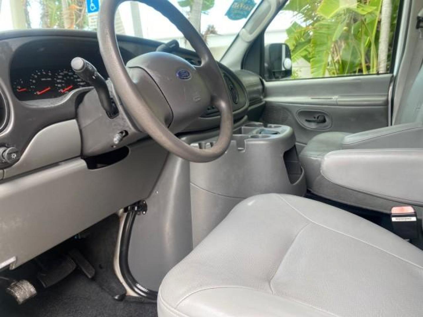 2005 Yellow Metallic /Medium Flint Ford Econoline Wagon 15 PASSENGER XL LOW MILES 49,408 (1FBSS31L05H) with an 5.4L EFI V8 Engine engine, Automatic transmission, located at 4701 North Dixie Hwy, Pompano Beach, FL, 33064, (954) 422-2889, 26.240938, -80.123474 - OUR WEBPAGE FLORIDACARS1.COM HAS OVER 100 PHOTOS AND FREE CARFAX LINK 2005 FORD E-SERIES E-350 SD XLT WE LOCATTED 2 REAR SEATS TO MAKE IT A 15 PASSEGER VIN: 1FBSS31L05HA95671 1 F B S S 3 1 L 0 5 H A 9 5 6 7 1 VAN 5.4L V8 F GASOLINE REAR WHEEL DRIVE Top Features Rear Air Conditioning Third Row Seat V - Photo#37