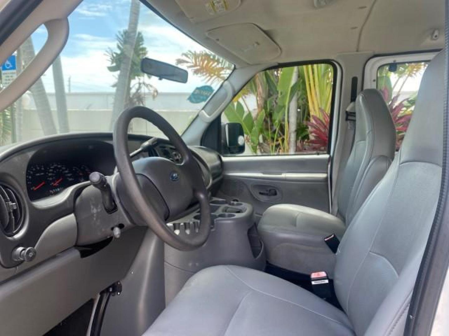 2005 Oxford White /Medium Flint Ford Econoline Wagon 5 PASSENGER XL LOW MILES 49,408 (1FBSS31L05H) with an 5.4L EFI V8 Engine engine, Automatic transmission, located at 4701 North Dixie Hwy, Pompano Beach, FL, 33064, (954) 422-2889, 26.240938, -80.123474 - OUR WEBPAGE FLORIDACARS1.COM HAS OVER 100 PHOTOS AND FREE CARFAX LINK 2005 FORD E-SERIES E-350 SD XLT 5PASSENGER VIN: 1FBSS31L05HA95671 1 F B S S 3 1 L 0 5 H A 9 5 6 7 1 VAN 5.4L V8 F GASOLINE REAR WHEEL DRIVE Top Features Rear Air Conditioning Third Row Seat Vinyl Seats Basic Features ABS Brakes AM - Photo#37
