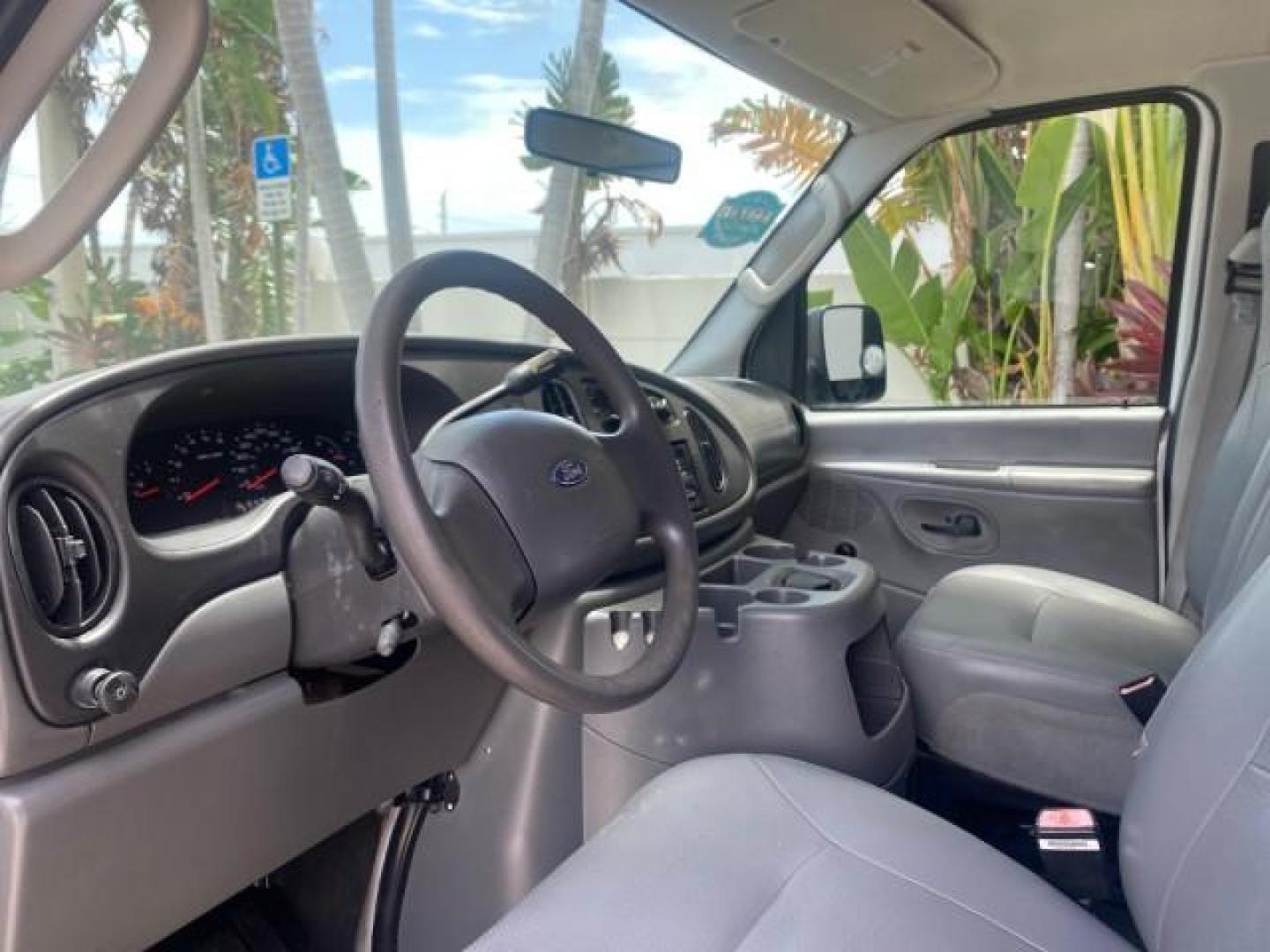 2005 Oxford White /Medium Flint Ford Econoline Wagon 5 PASSENGER XL LOW MILES 49,408 (1FBSS31L05H) with an 5.4L EFI V8 Engine engine, Automatic transmission, located at 4701 North Dixie Hwy, Pompano Beach, FL, 33064, (954) 422-2889, 26.240938, -80.123474 - OUR WEBPAGE FLORIDACARS1.COM HAS OVER 100 PHOTOS AND FREE CARFAX LINK 2005 FORD E-SERIES E-350 SD XLT 5PASSENGER VIN: 1FBSS31L05HA95671 1 F B S S 3 1 L 0 5 H A 9 5 6 7 1 VAN 5.4L V8 F GASOLINE REAR WHEEL DRIVE Top Features Rear Air Conditioning Third Row Seat Vinyl Seats Basic Features ABS Brakes AM - Photo#38