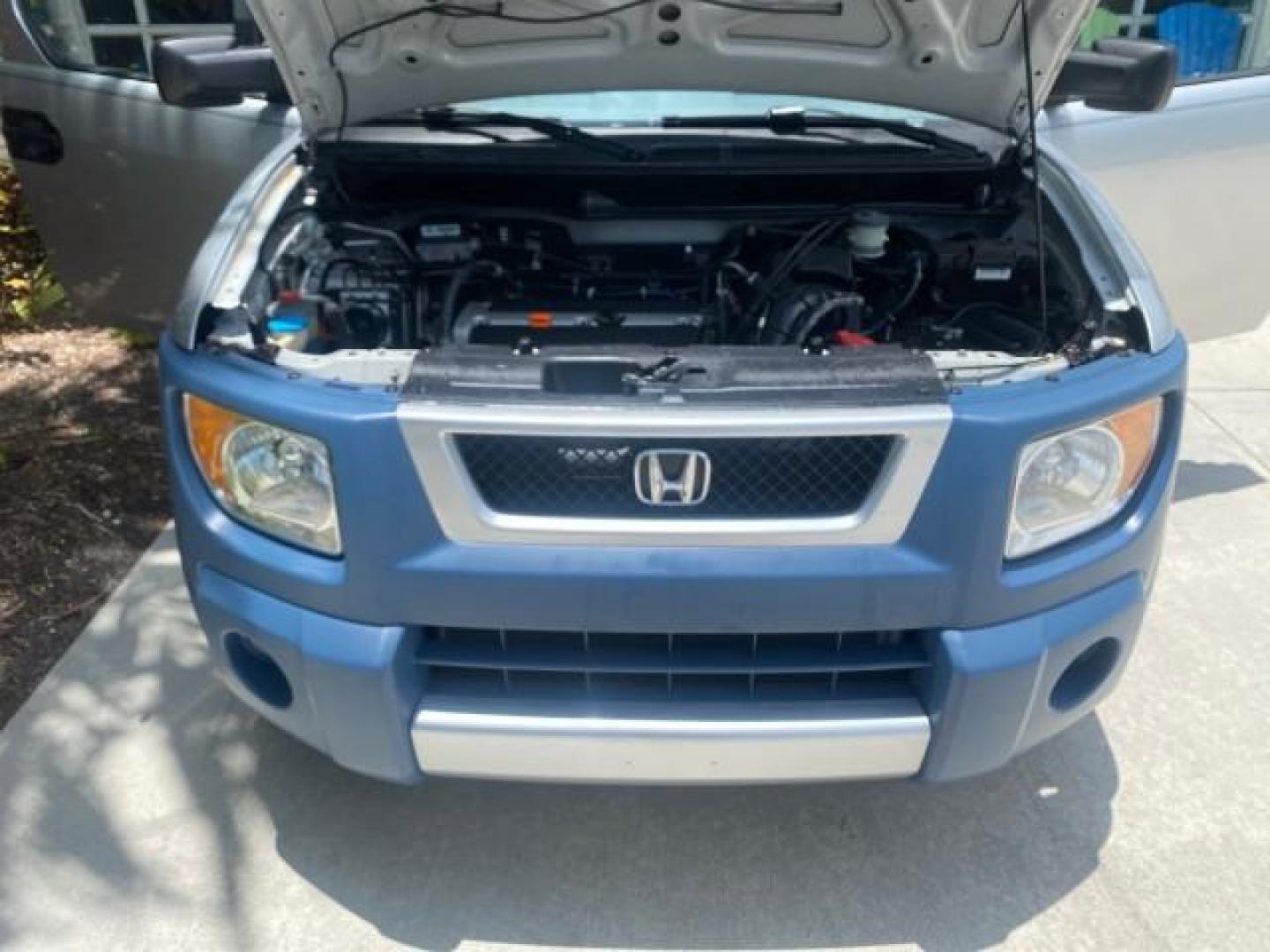2006 Atomic Blue Metallic /Gray/Blue Honda Element EX LOW MILES 51,488 1 OWNER (5J6YH18666L) with an 2.4L DOHC MPFI 16-Valve i-VTEC I4 Engine engine, Automatic transmission, located at 4701 North Dixie Hwy, Pompano Beach, FL, 33064, (954) 422-2889, 26.240938, -80.123474 - OUR WEBPAGE FLORIDACARS1.COM HAS OVER 100 PHOTOS AND FREE CARFAX LINK 2006 HONDA ELEMENT EX AUTO CHECK 1 OWNER VIN: 5J6YH18666L014478 5 J 6 Y H 1 8 6 6 6 L 0 1 4 4 7 8 4 DOOR WAGON/SPORT UTILITY 2.4L I4 F DOHC 16V GASOLINE FRONT WHEEL DRIVE Top Features Alloy Wheels Bluetooth Technology Cloth Seats - Photo#17