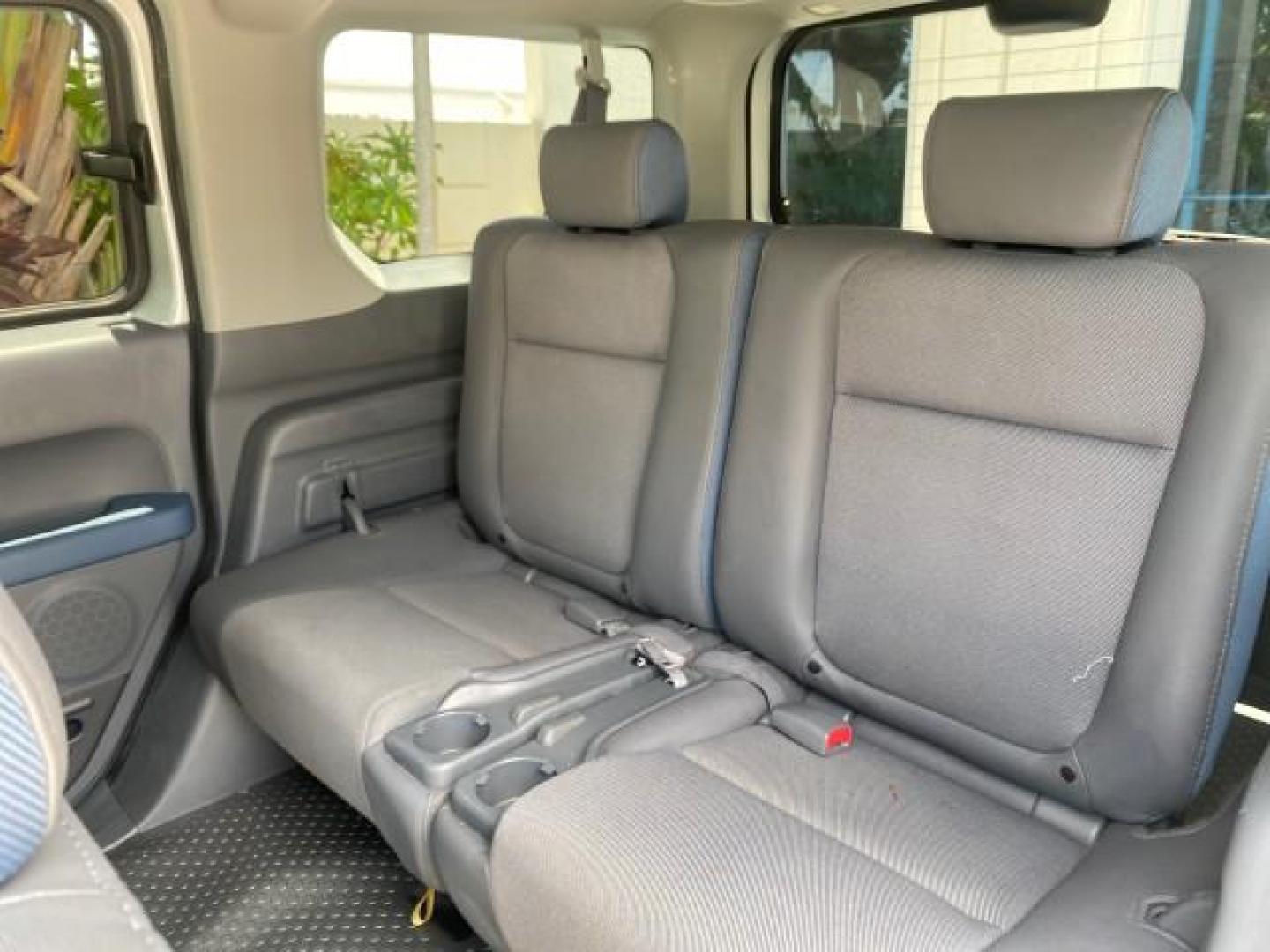 2006 Atomic Blue Metallic /Gray/Blue Honda Element EX LOW MILES 51,488 1 OWNER (5J6YH18666L) with an 2.4L DOHC MPFI 16-Valve i-VTEC I4 Engine engine, Automatic transmission, located at 4701 North Dixie Hwy, Pompano Beach, FL, 33064, (954) 422-2889, 26.240938, -80.123474 - OUR WEBPAGE FLORIDACARS1.COM HAS OVER 100 PHOTOS AND FREE CARFAX LINK 2006 HONDA ELEMENT EX AUTO CHECK 1 OWNER VIN: 5J6YH18666L014478 5 J 6 Y H 1 8 6 6 6 L 0 1 4 4 7 8 4 DOOR WAGON/SPORT UTILITY 2.4L I4 F DOHC 16V GASOLINE FRONT WHEEL DRIVE Top Features Alloy Wheels Bluetooth Technology Cloth Seats - Photo#63