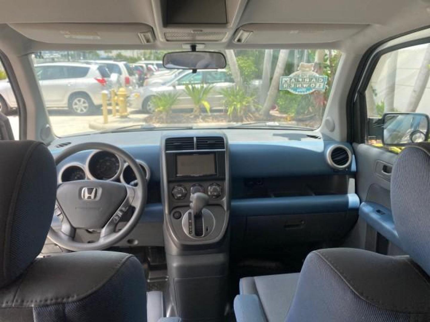 2006 Atomic Blue Metallic /Gray/Blue Honda Element EX LOW MILES 51,488 1 OWNER (5J6YH18666L) with an 2.4L DOHC MPFI 16-Valve i-VTEC I4 Engine engine, Automatic transmission, located at 4701 North Dixie Hwy, Pompano Beach, FL, 33064, (954) 422-2889, 26.240938, -80.123474 - OUR WEBPAGE FLORIDACARS1.COM HAS OVER 100 PHOTOS AND FREE CARFAX LINK 2006 HONDA ELEMENT EX AUTO CHECK 1 OWNER VIN: 5J6YH18666L014478 5 J 6 Y H 1 8 6 6 6 L 0 1 4 4 7 8 4 DOOR WAGON/SPORT UTILITY 2.4L I4 F DOHC 16V GASOLINE FRONT WHEEL DRIVE Top Features Alloy Wheels Bluetooth Technology Cloth Seats - Photo#65