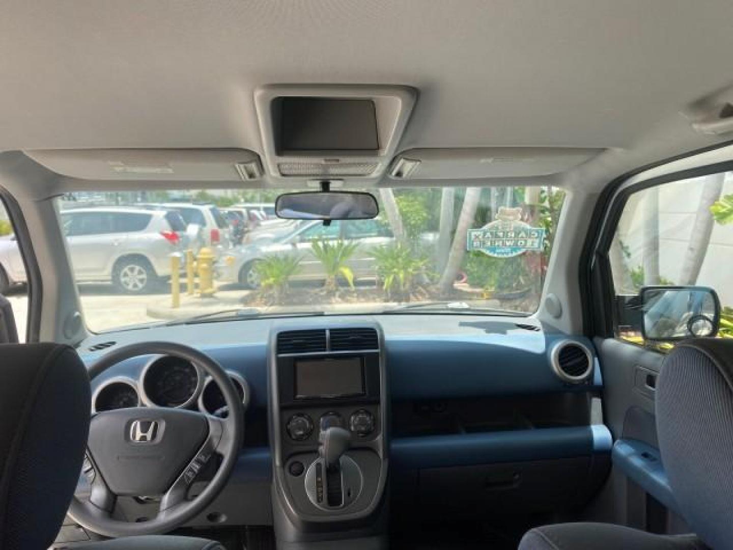2006 Atomic Blue Metallic /Gray/Blue Honda Element EX LOW MILES 51,488 1 OWNER (5J6YH18666L) with an 2.4L DOHC MPFI 16-Valve i-VTEC I4 Engine engine, Automatic transmission, located at 4701 North Dixie Hwy, Pompano Beach, FL, 33064, (954) 422-2889, 26.240938, -80.123474 - OUR WEBPAGE FLORIDACARS1.COM HAS OVER 100 PHOTOS AND FREE CARFAX LINK 2006 HONDA ELEMENT EX AUTO CHECK 1 OWNER VIN: 5J6YH18666L014478 5 J 6 Y H 1 8 6 6 6 L 0 1 4 4 7 8 4 DOOR WAGON/SPORT UTILITY 2.4L I4 F DOHC 16V GASOLINE FRONT WHEEL DRIVE Top Features Alloy Wheels Bluetooth Technology Cloth Seats - Photo#66