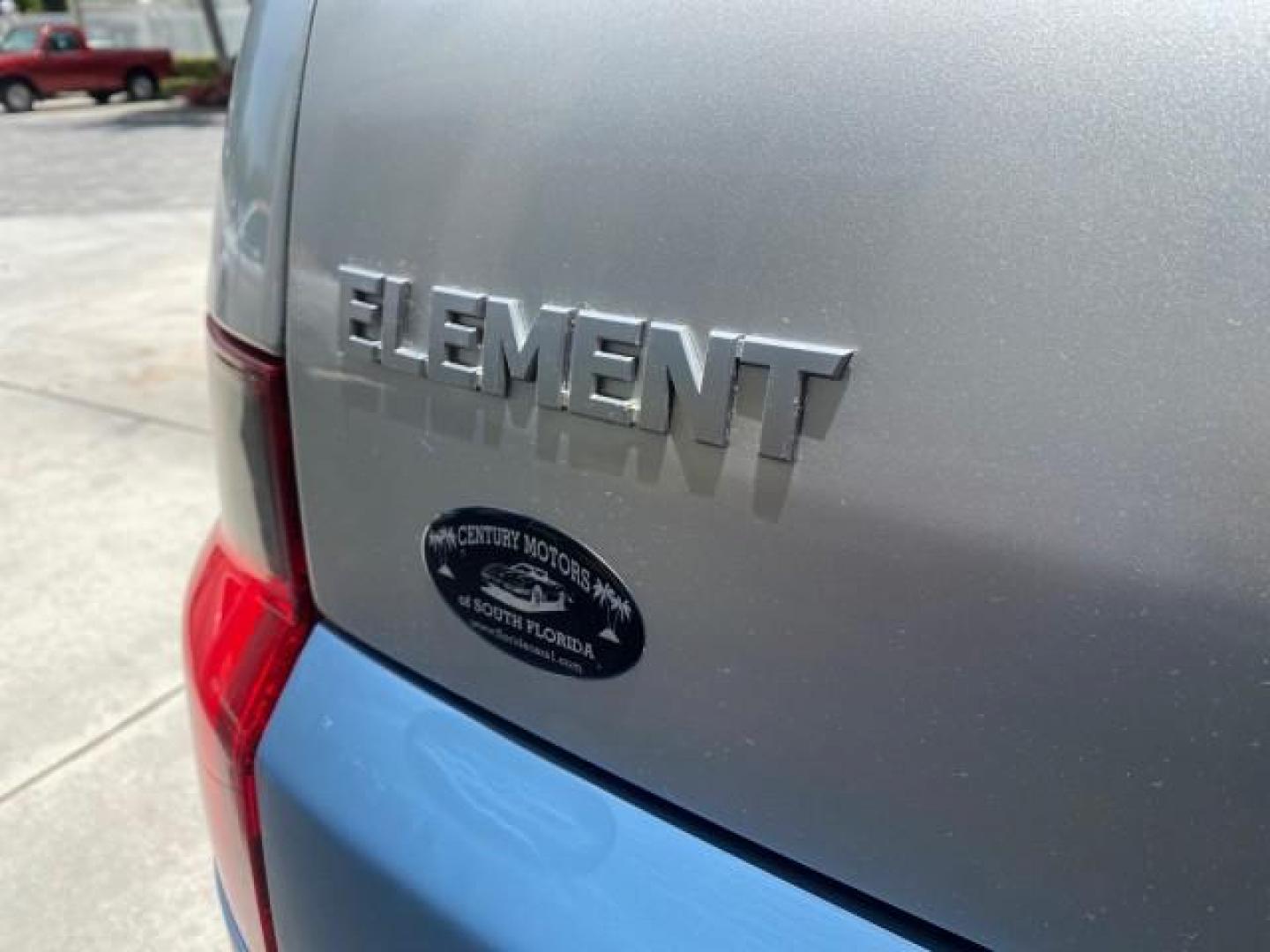 2006 Atomic Blue Metallic /Gray/Blue Honda Element EX LOW MILES 51,488 1 OWNER (5J6YH18666L) with an 2.4L DOHC MPFI 16-Valve i-VTEC I4 Engine engine, Automatic transmission, located at 4701 North Dixie Hwy, Pompano Beach, FL, 33064, (954) 422-2889, 26.240938, -80.123474 - OUR WEBPAGE FLORIDACARS1.COM HAS OVER 100 PHOTOS AND FREE CARFAX LINK 2006 HONDA ELEMENT EX AUTO CHECK 1 OWNER VIN: 5J6YH18666L014478 5 J 6 Y H 1 8 6 6 6 L 0 1 4 4 7 8 4 DOOR WAGON/SPORT UTILITY 2.4L I4 F DOHC 16V GASOLINE FRONT WHEEL DRIVE Top Features Alloy Wheels Bluetooth Technology Cloth Seats - Photo#76