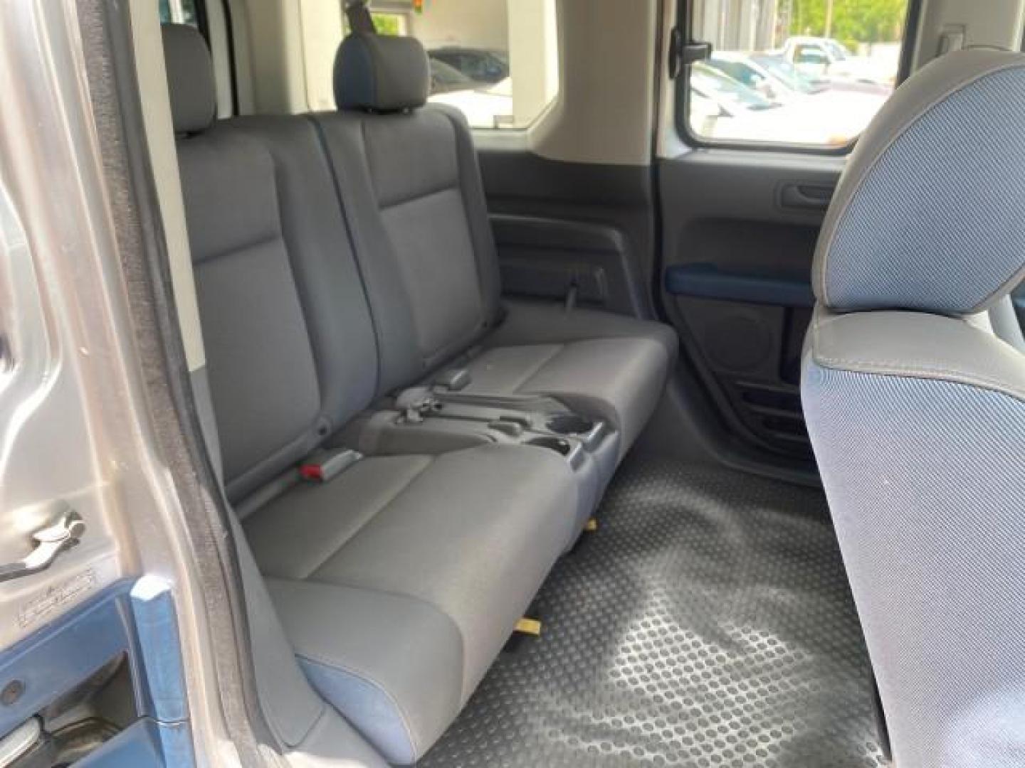 2006 Atomic Blue Metallic /Gray/Blue Honda Element EX LOW MILES 51,488 1 OWNER (5J6YH18666L) with an 2.4L DOHC MPFI 16-Valve i-VTEC I4 Engine engine, Automatic transmission, located at 4701 North Dixie Hwy, Pompano Beach, FL, 33064, (954) 422-2889, 26.240938, -80.123474 - OUR WEBPAGE FLORIDACARS1.COM HAS OVER 100 PHOTOS AND FREE CARFAX LINK 2006 HONDA ELEMENT EX AUTO CHECK 1 OWNER VIN: 5J6YH18666L014478 5 J 6 Y H 1 8 6 6 6 L 0 1 4 4 7 8 4 DOOR WAGON/SPORT UTILITY 2.4L I4 F DOHC 16V GASOLINE FRONT WHEEL DRIVE Top Features Alloy Wheels Bluetooth Technology Cloth Seats - Photo#87