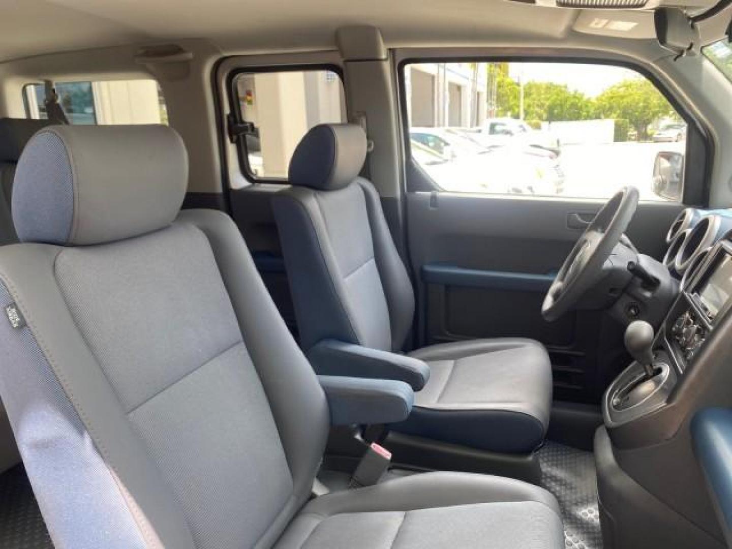 2006 Atomic Blue Metallic /Gray/Blue Honda Element EX LOW MILES 51,488 1 OWNER (5J6YH18666L) with an 2.4L DOHC MPFI 16-Valve i-VTEC I4 Engine engine, Automatic transmission, located at 4701 North Dixie Hwy, Pompano Beach, FL, 33064, (954) 422-2889, 26.240938, -80.123474 - OUR WEBPAGE FLORIDACARS1.COM HAS OVER 100 PHOTOS AND FREE CARFAX LINK 2006 HONDA ELEMENT EX AUTO CHECK 1 OWNER VIN: 5J6YH18666L014478 5 J 6 Y H 1 8 6 6 6 L 0 1 4 4 7 8 4 DOOR WAGON/SPORT UTILITY 2.4L I4 F DOHC 16V GASOLINE FRONT WHEEL DRIVE Top Features Alloy Wheels Bluetooth Technology Cloth Seats - Photo#95