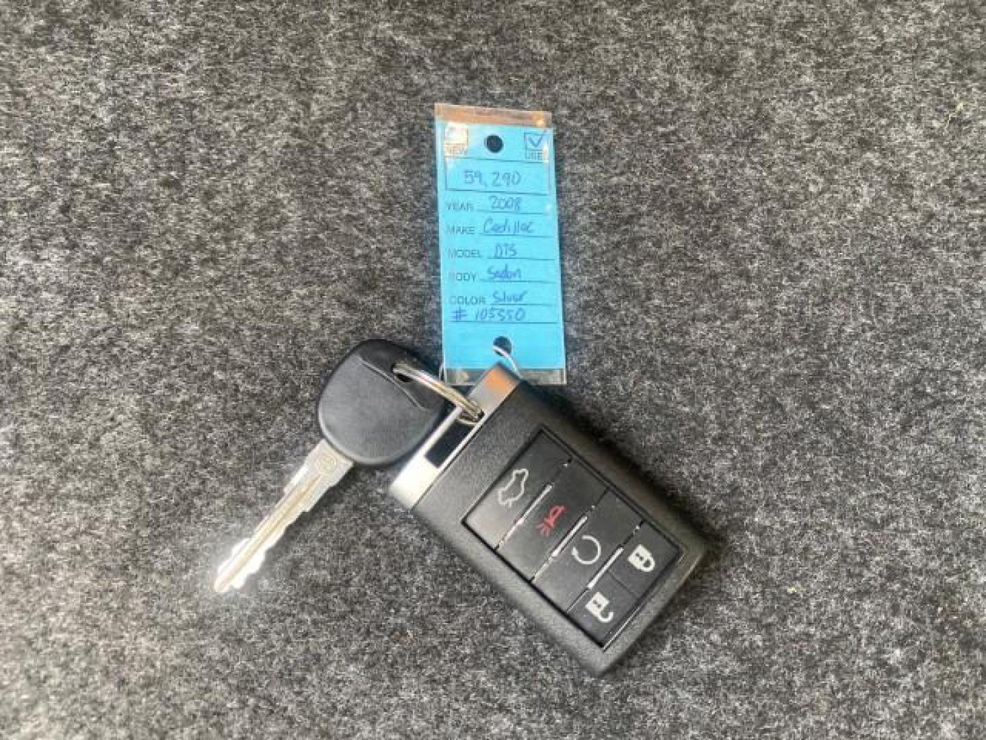 2008 Light Platinum /Ebony Cadillac DTS LOW MILES 59,290 27 SERVICES (1G6KD57Y38U) with an Northstar 4.6L DOHC V8 Engine engine, Automatic transmission, located at 4701 North Dixie Hwy, Pompano Beach, FL, 33064, (954) 422-2889, 26.240938, -80.123474 - OUR WEBPAGE FLORIDACARS1.COM HAS OVER 100 PHOTOS AND FREE CARFAX LINK 2008 CADILLAC DTS VIN: 1G6KD57Y38U105550 1 G 6 K D 5 7 Y 3 8 U 1 0 5 5 5 0 SEDAN 4 DR 4.6L V8 F GASOLINE FRONT WHEEL DRIVE Top Features Alloy Wheels Leather Seats Memory Seat(s) Remote Start Satellite Radio Ready Basic Features AB - Photo#23