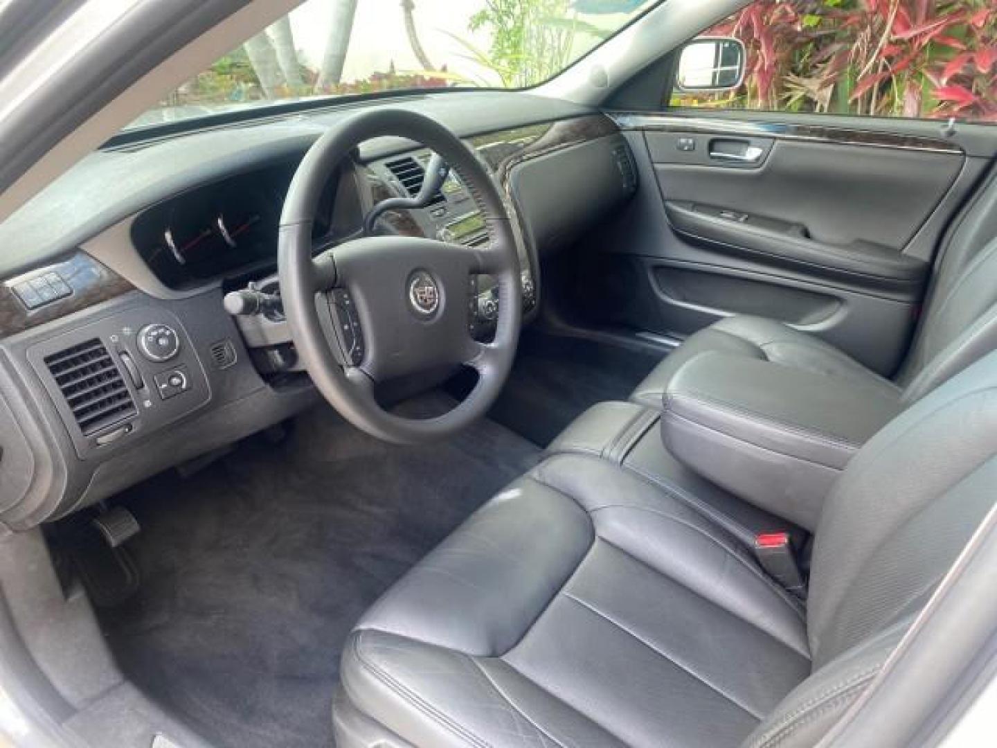 2008 Light Platinum /Ebony Cadillac DTS LOW MILES 59,290 27 SERVICES (1G6KD57Y38U) with an Northstar 4.6L DOHC V8 Engine engine, Automatic transmission, located at 4701 North Dixie Hwy, Pompano Beach, FL, 33064, (954) 422-2889, 26.240938, -80.123474 - OUR WEBPAGE FLORIDACARS1.COM HAS OVER 100 PHOTOS AND FREE CARFAX LINK 2008 CADILLAC DTS VIN: 1G6KD57Y38U105550 1 G 6 K D 5 7 Y 3 8 U 1 0 5 5 5 0 SEDAN 4 DR 4.6L V8 F GASOLINE FRONT WHEEL DRIVE Top Features Alloy Wheels Leather Seats Memory Seat(s) Remote Start Satellite Radio Ready Basic Features AB - Photo#37